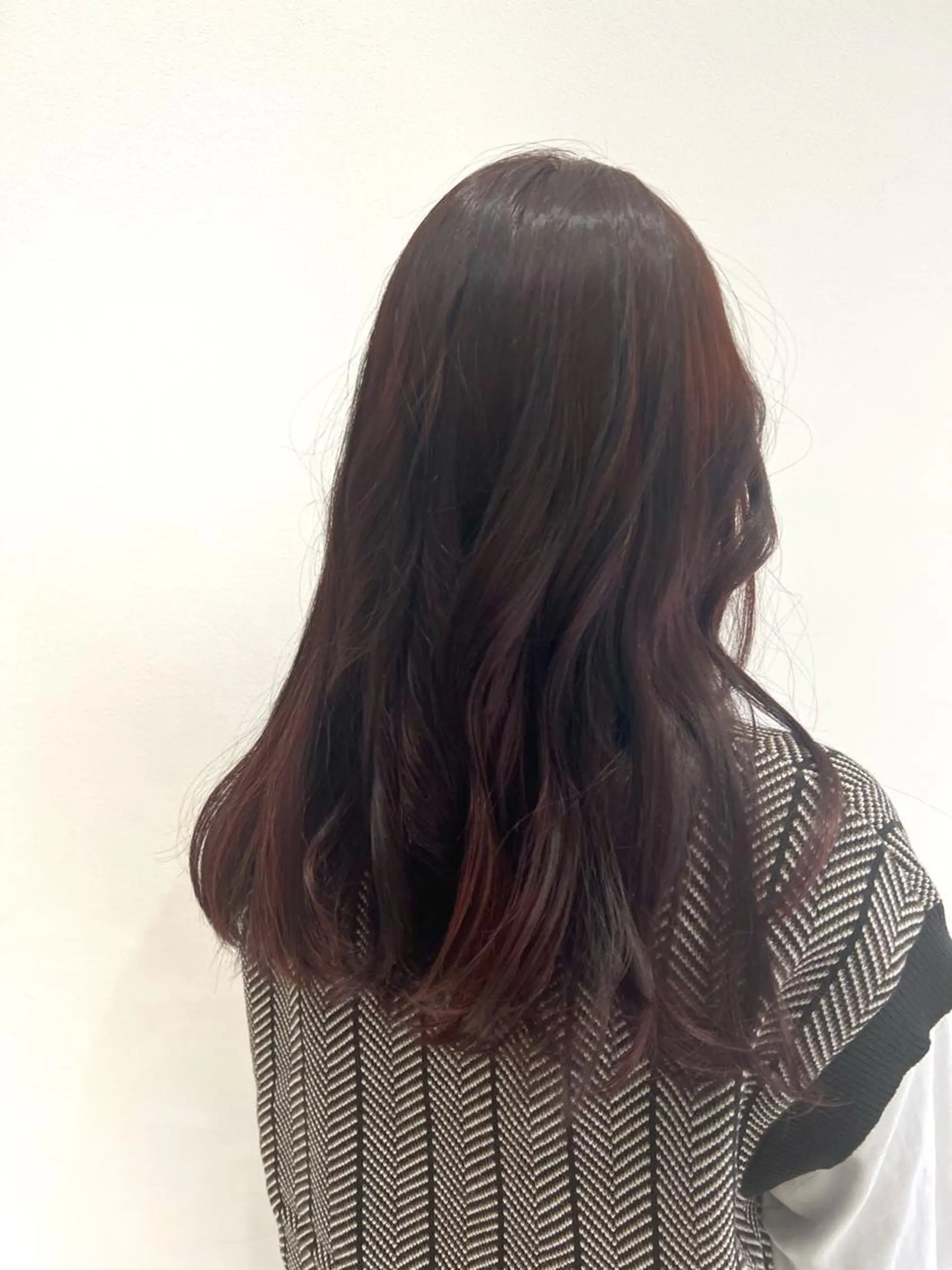 セミロング カラー ヘアアレンジ ヘアカラー トリートメント ヘッドスパ ヘアセット 🌈インナーカラー ‘ショウマ’🌈のヘアスタイル