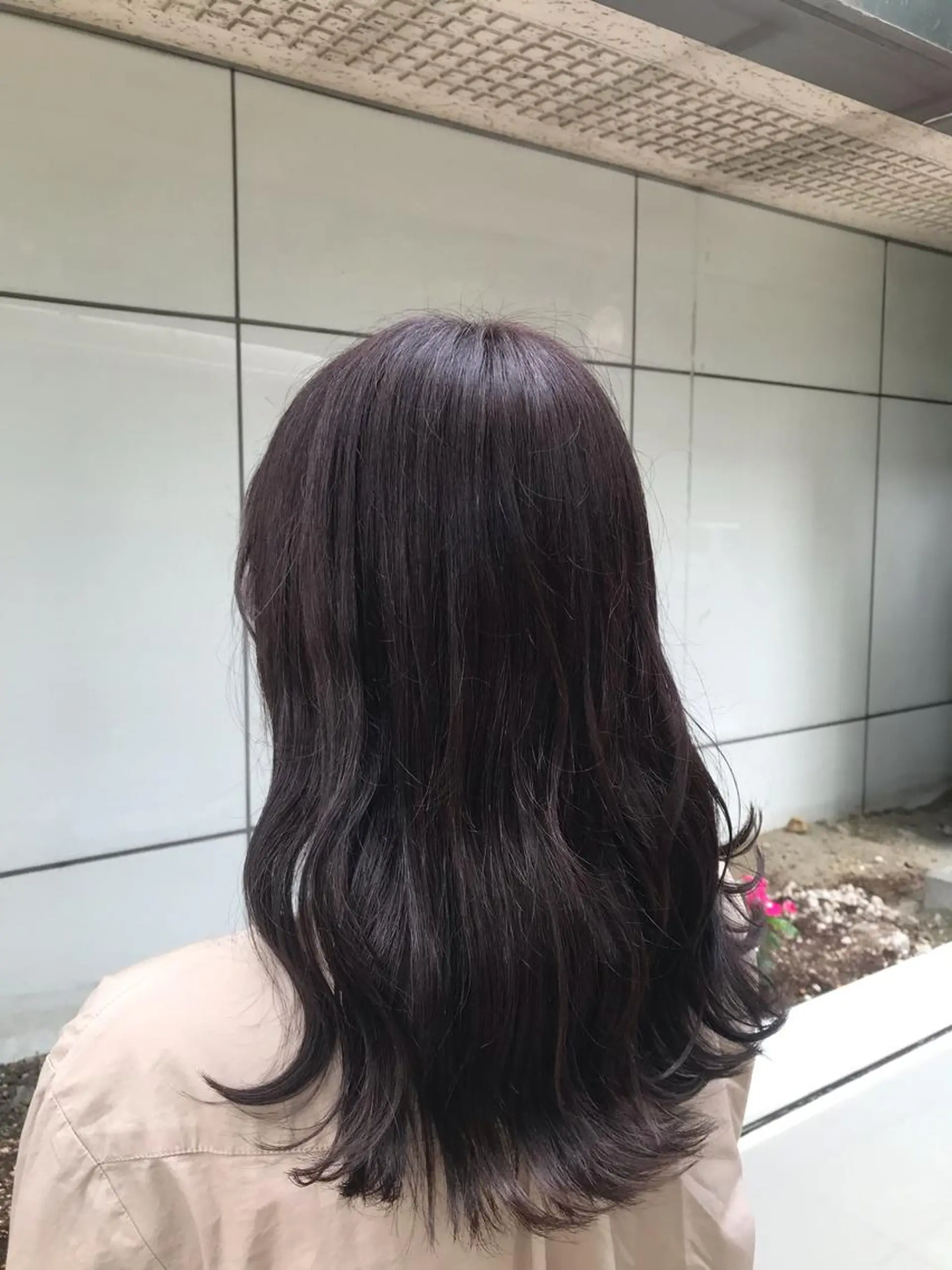 セミロング 🎀きつない みゆ🎀のヘアスタイル