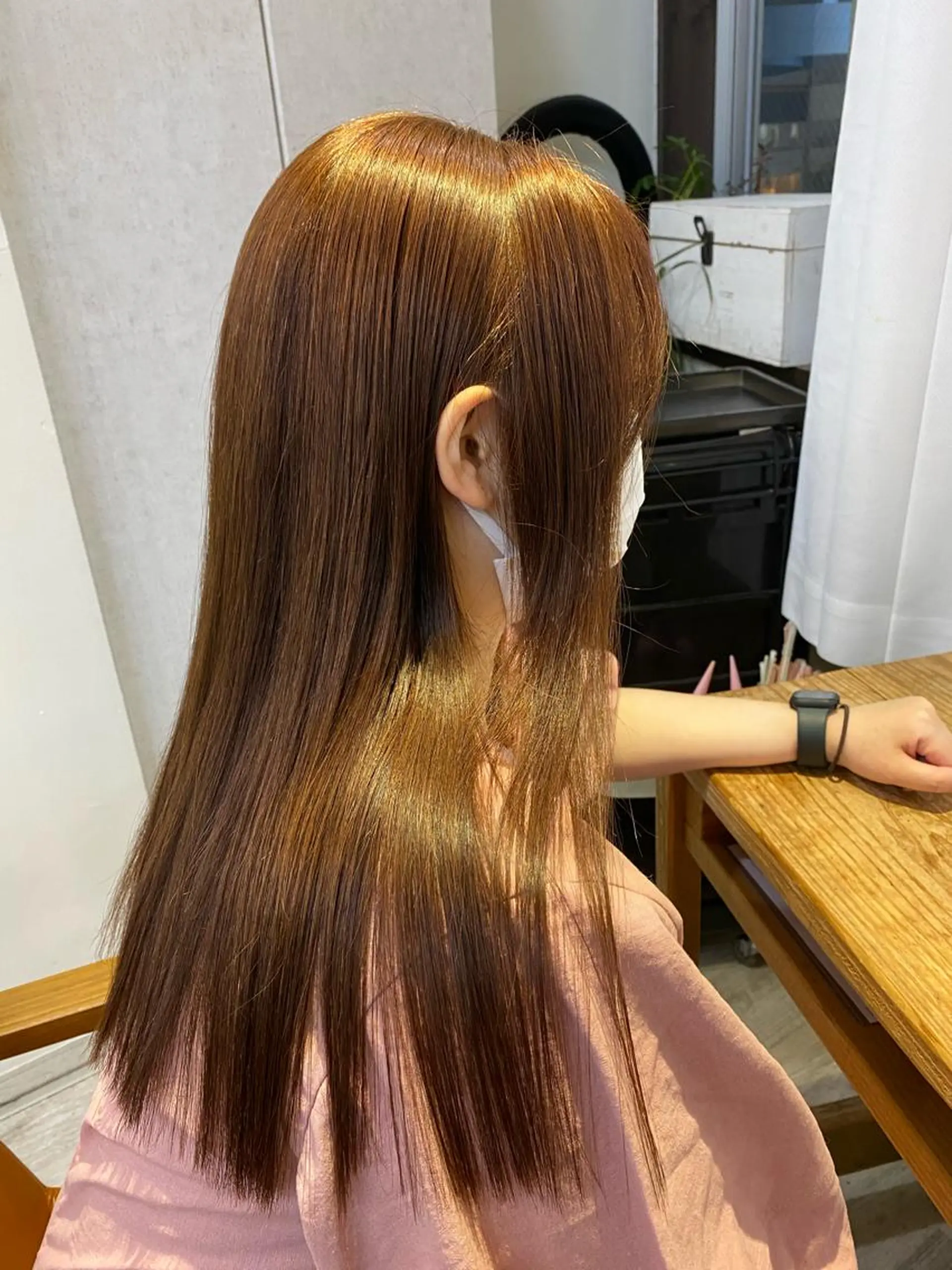 セミロング LAGOM hair 《池袋》のヘアスタイル
