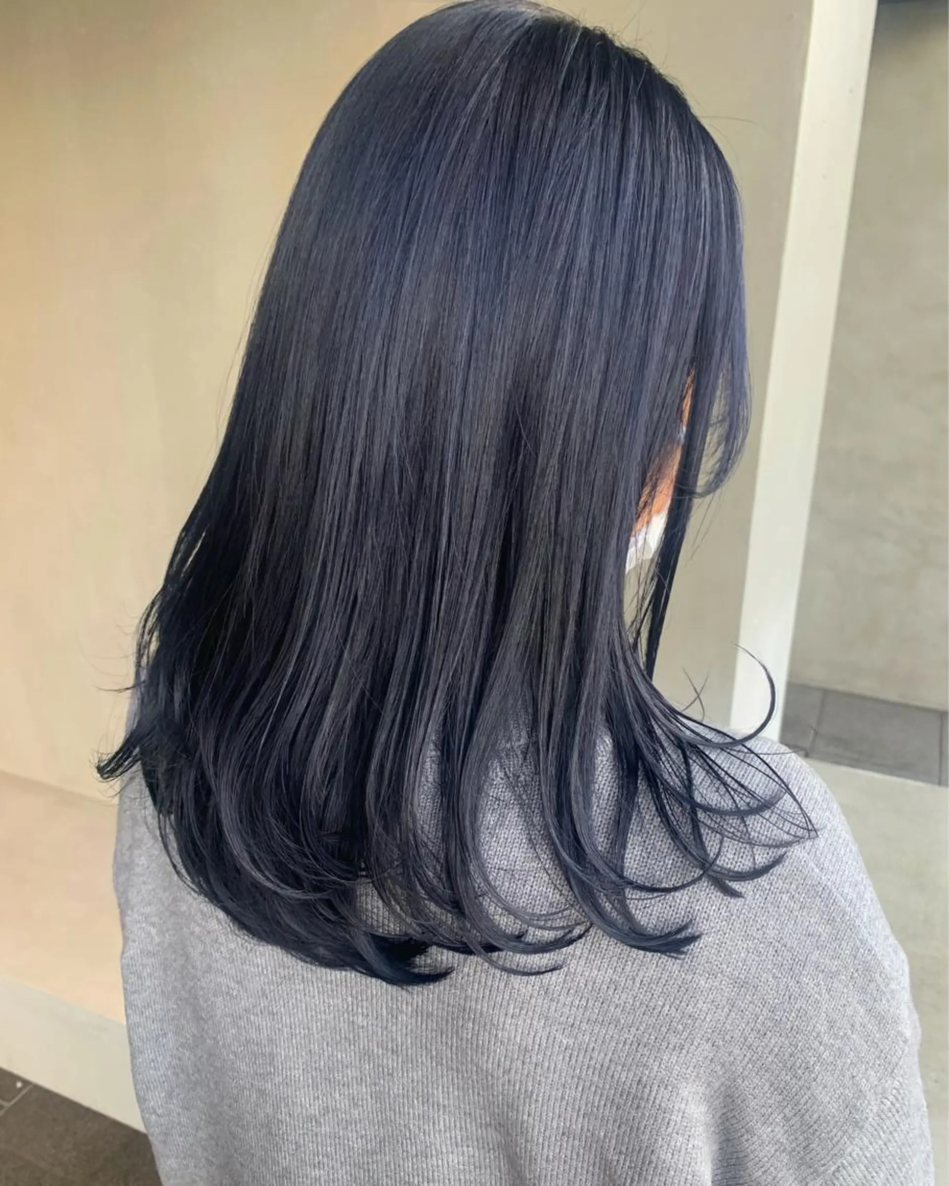 ミディアム カラー ブリーチ/アレンジ 天満/chihiroのヘアスタイル