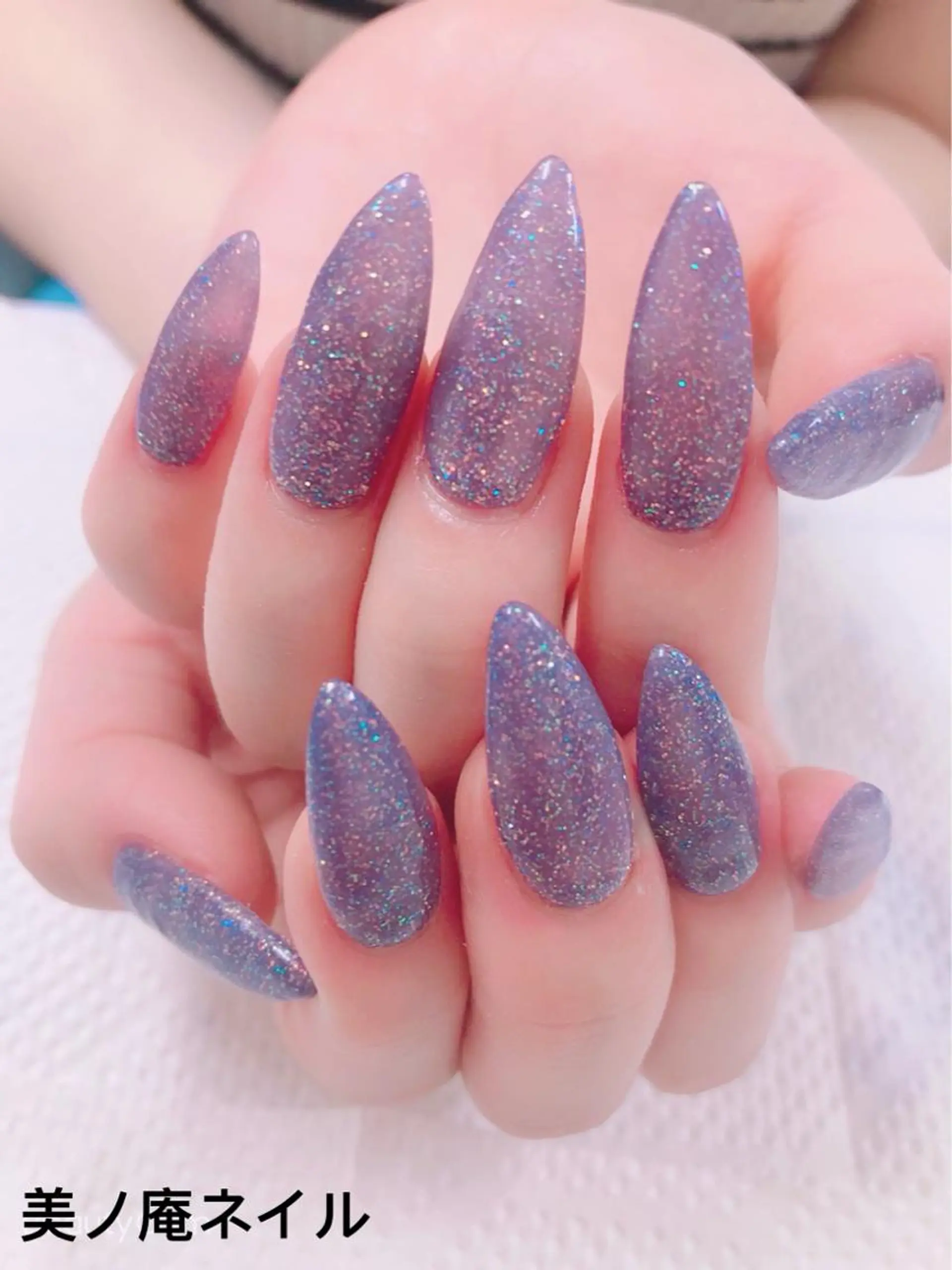 ネイル 美ノ庵ネイルサロン メトロポリタン前店のネイルデザイン