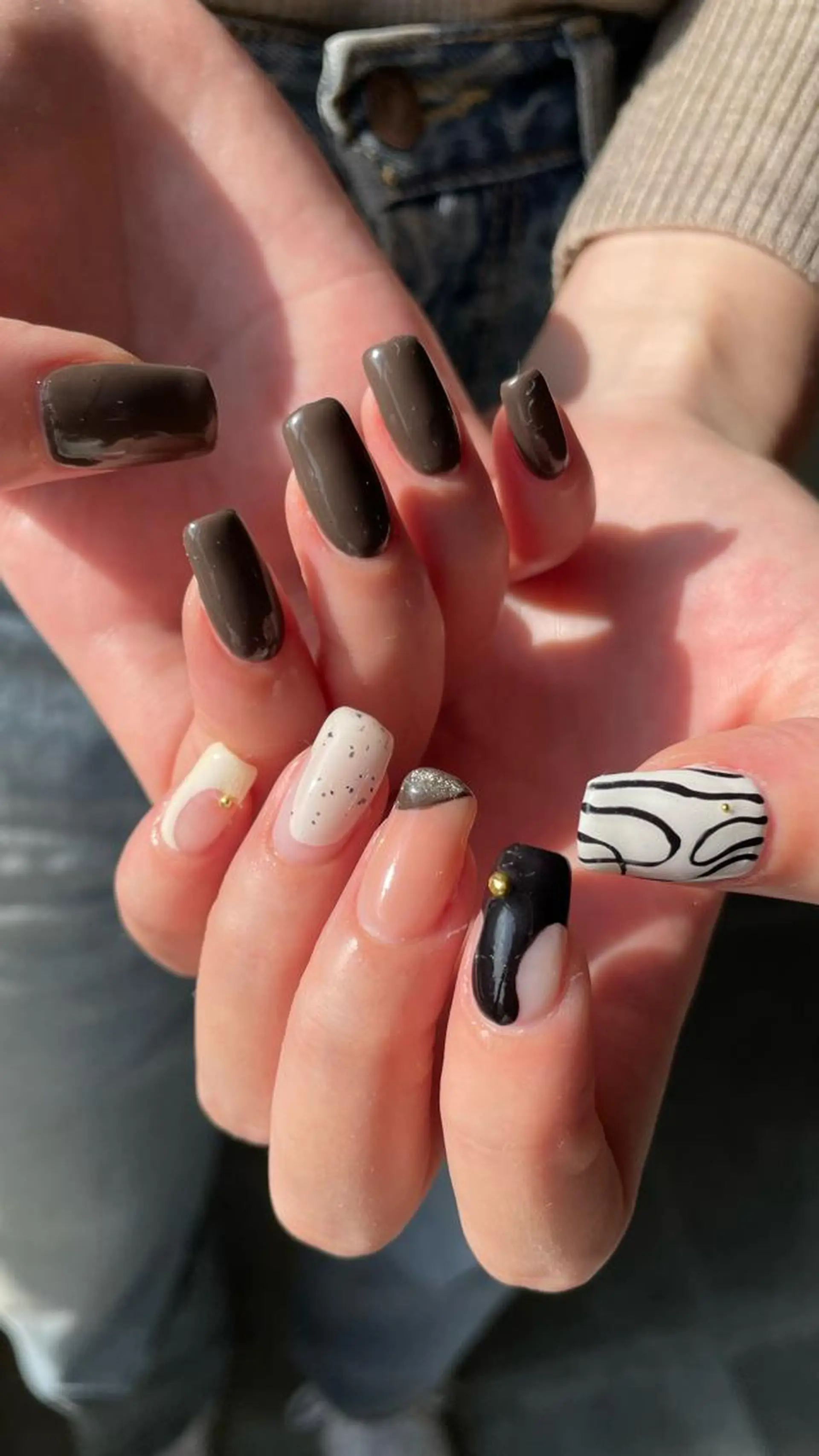 ネイル シンプルネイル SOL　nail イマナカのネイルデザイン