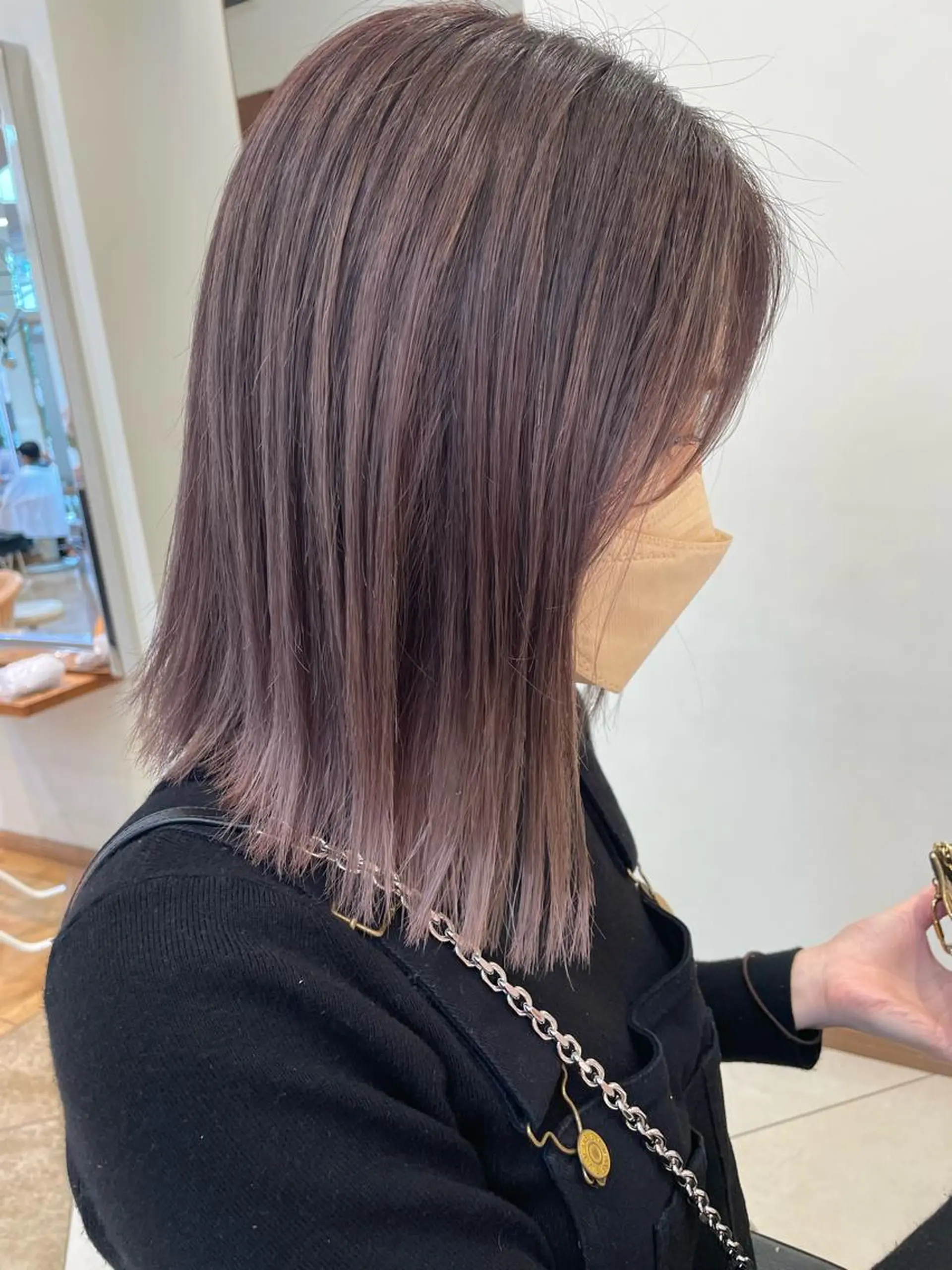 ミディアム カラー ♡kyoka /  uyu♡のヘアスタイル