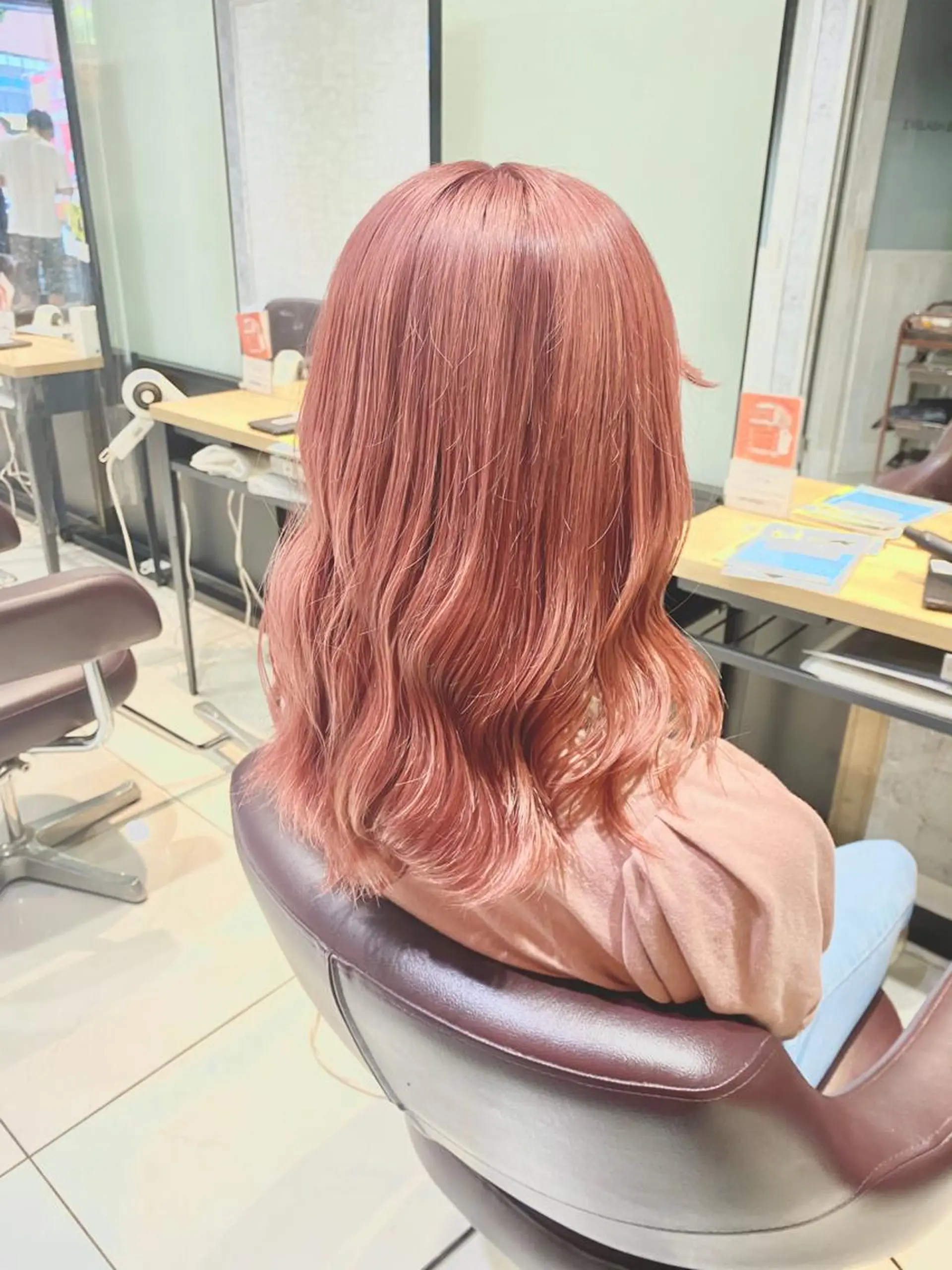 ミディアム カラー ✨髪質改善専門店✨ QOLU✨のヘアスタイル