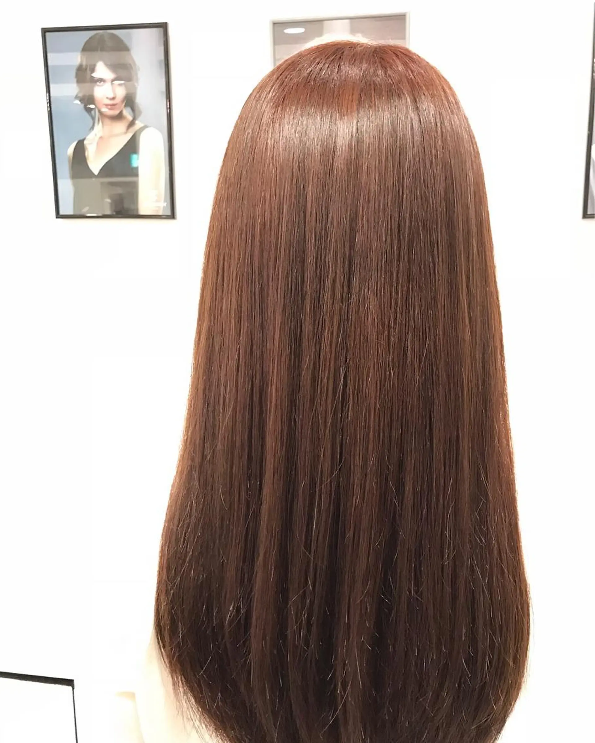 ロング トリートメント Keshiki大名 安部 真輝のヘアスタイル
