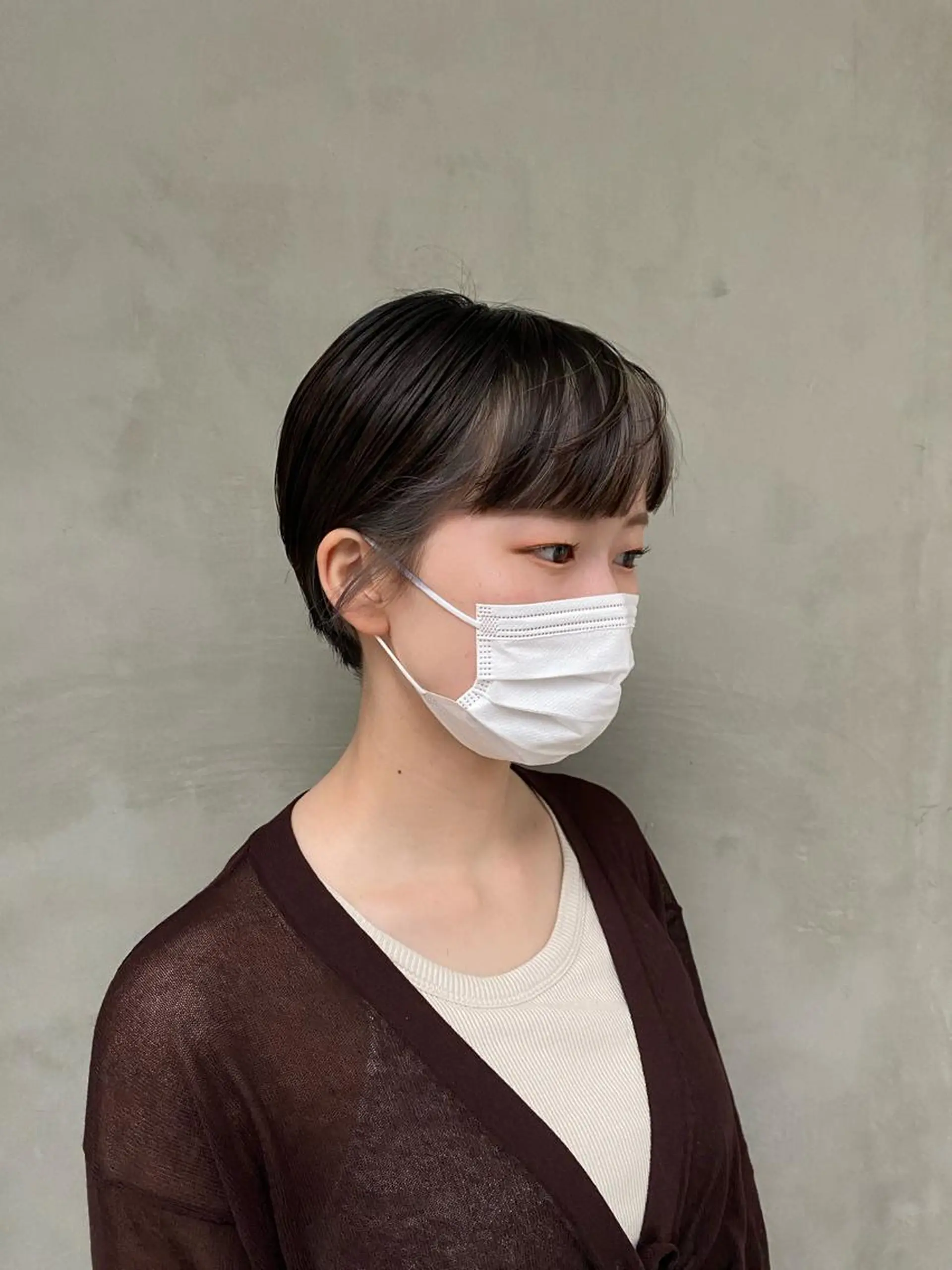 ショート カラー 【GUK】 🌻RINA🌻のヘアスタイル