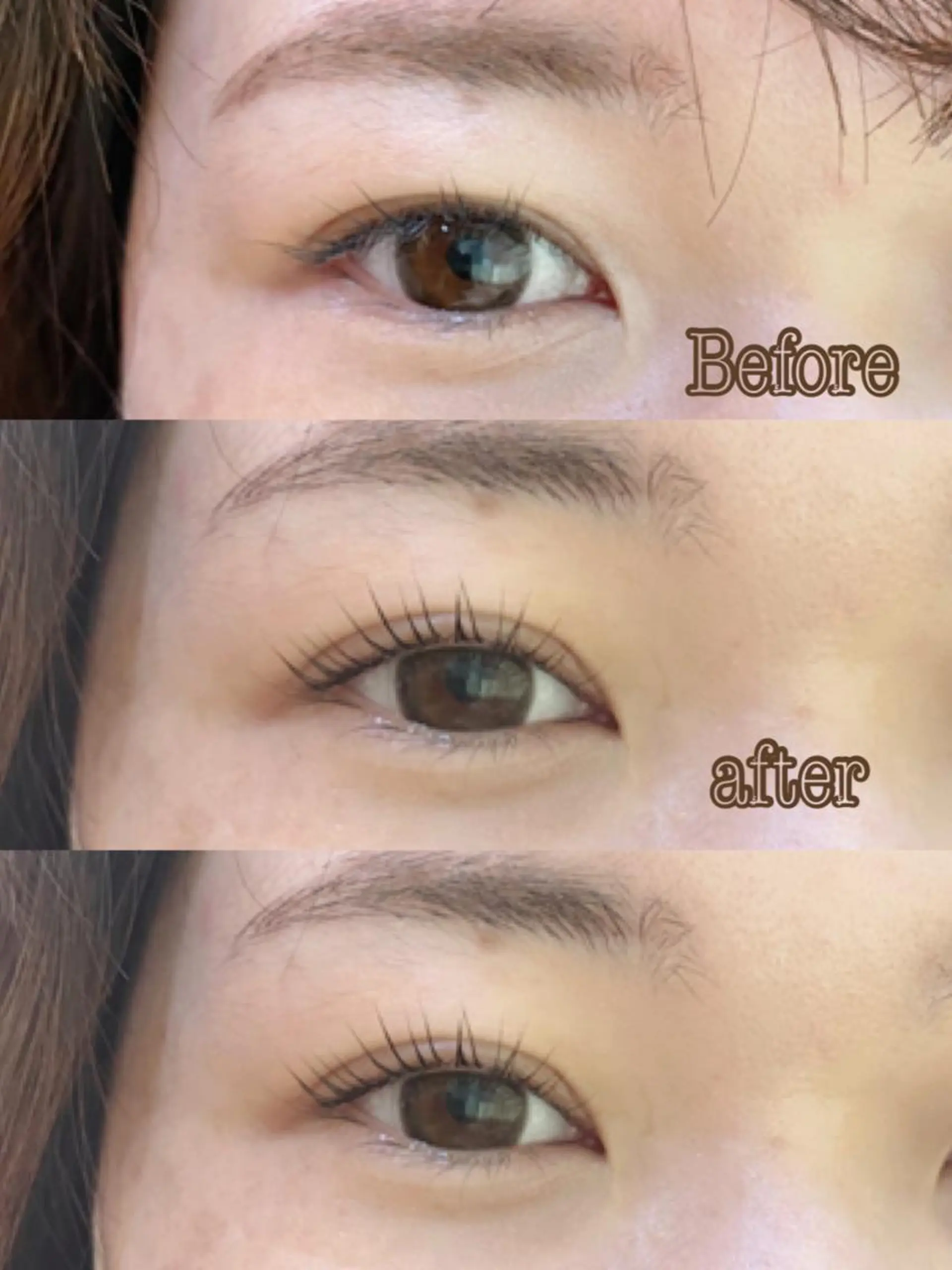 マツエク・マツパ まつげパーマ TSUNA 🌙 Lim 五反田のマツエク・マツパデザイン