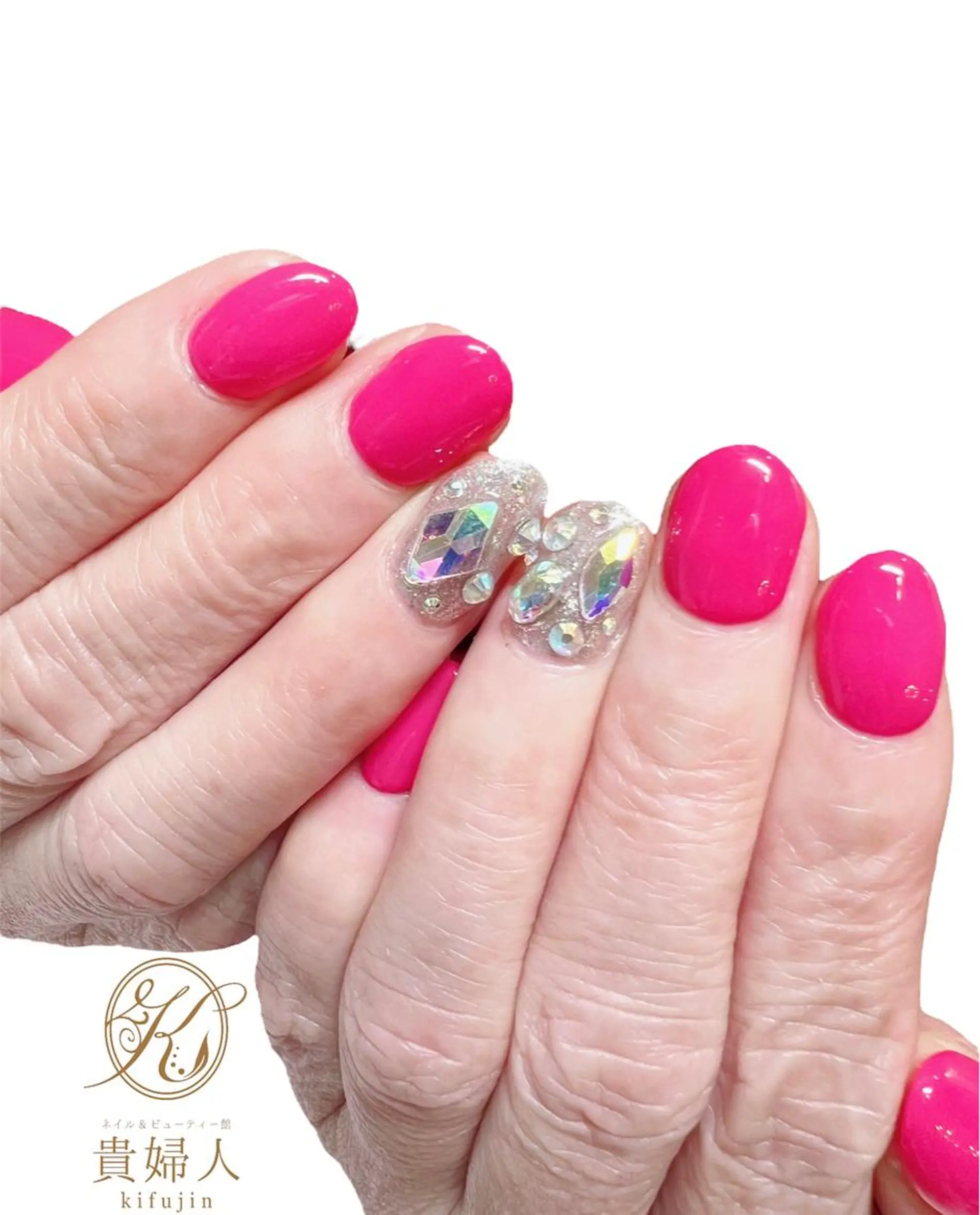 ネイル ハンドネイル ネイル&ビューティー館 貴婦人所属・ネイル&ビューティー 貴婦人のエステ・リラクイメージ