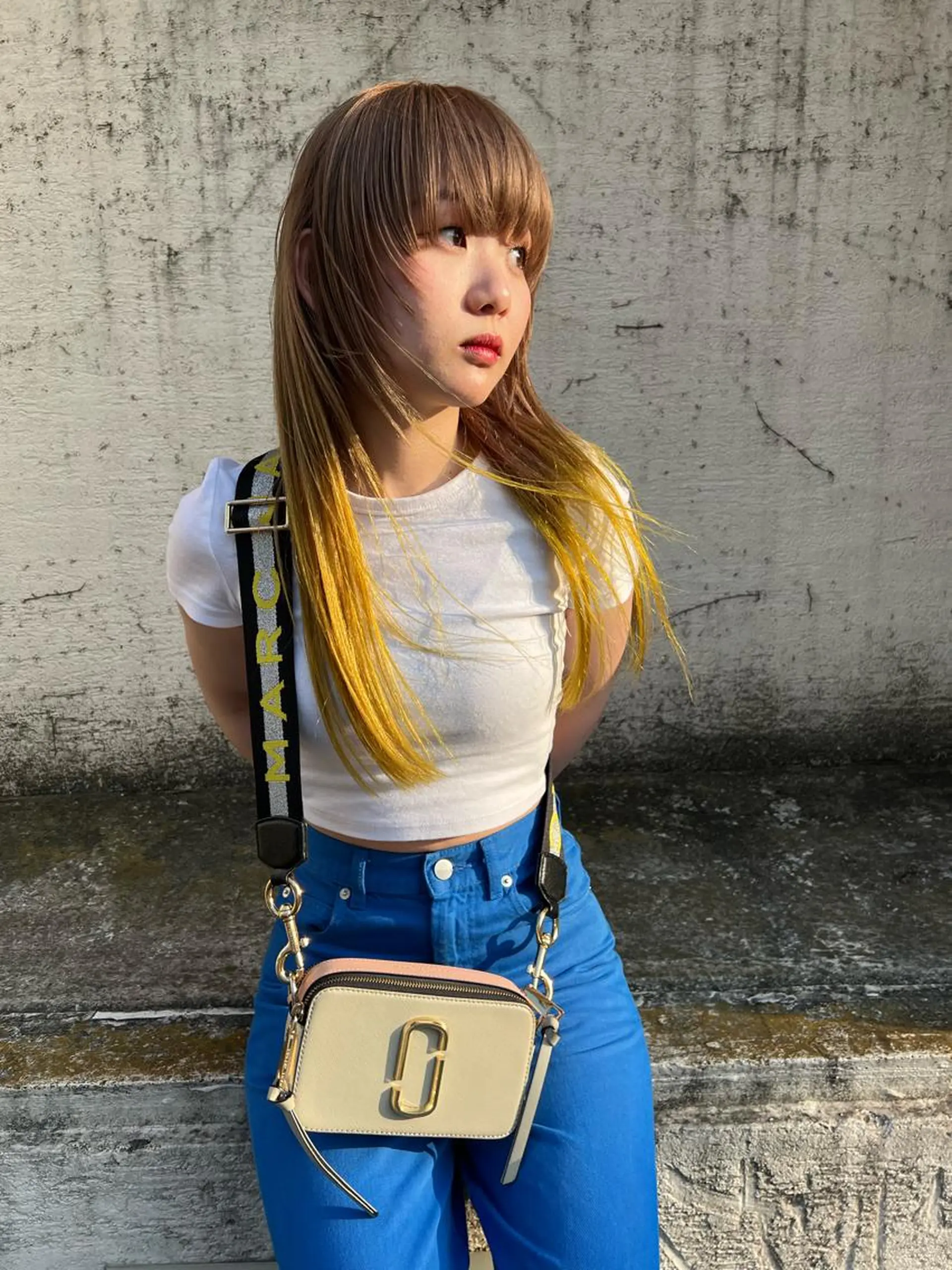 ロング カラー カット ヘアカラー トリートメント Fen.hair.ici中目黒所属・小笠原 悠斗のヘアスタイル