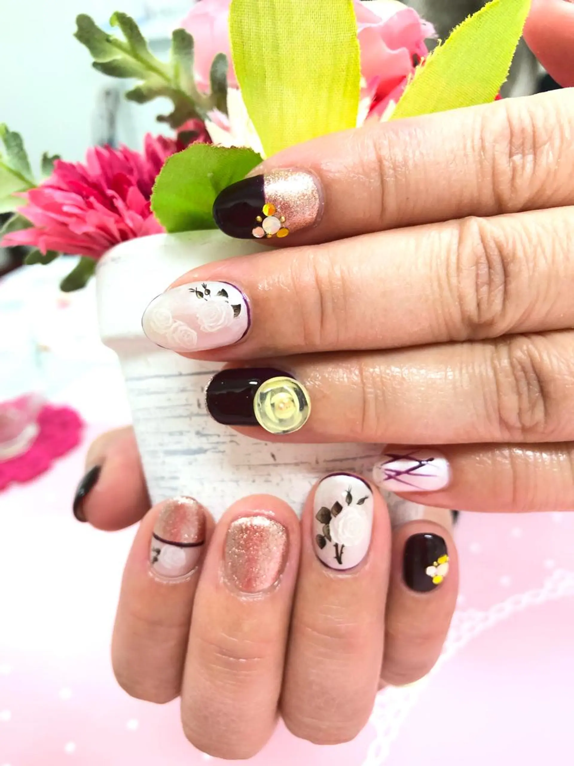 ネイル ユリシスネイル 担当近藤のネイルデザイン