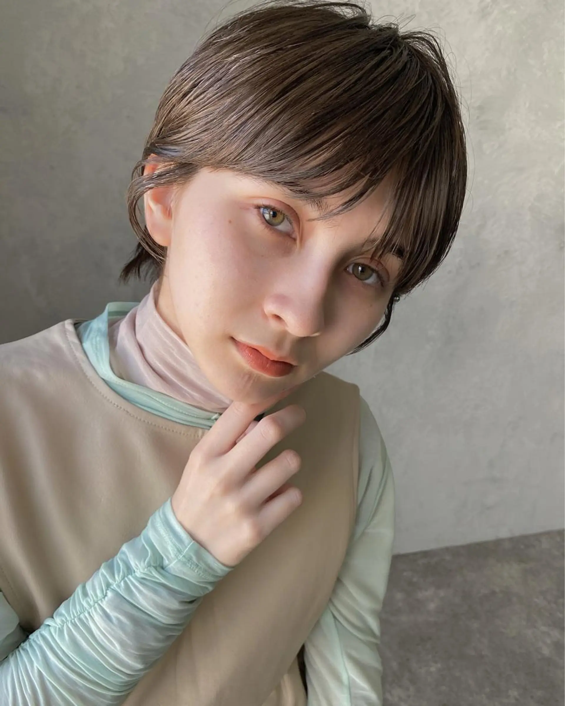 ショート カラー パーマ ヘアアレンジ メンズ キッズ ネイル マツエク・マツパ アイブロウ アッシュ ヘアカラー トリートメント 🧼柴田 健太郎🧼のヘアスタイル