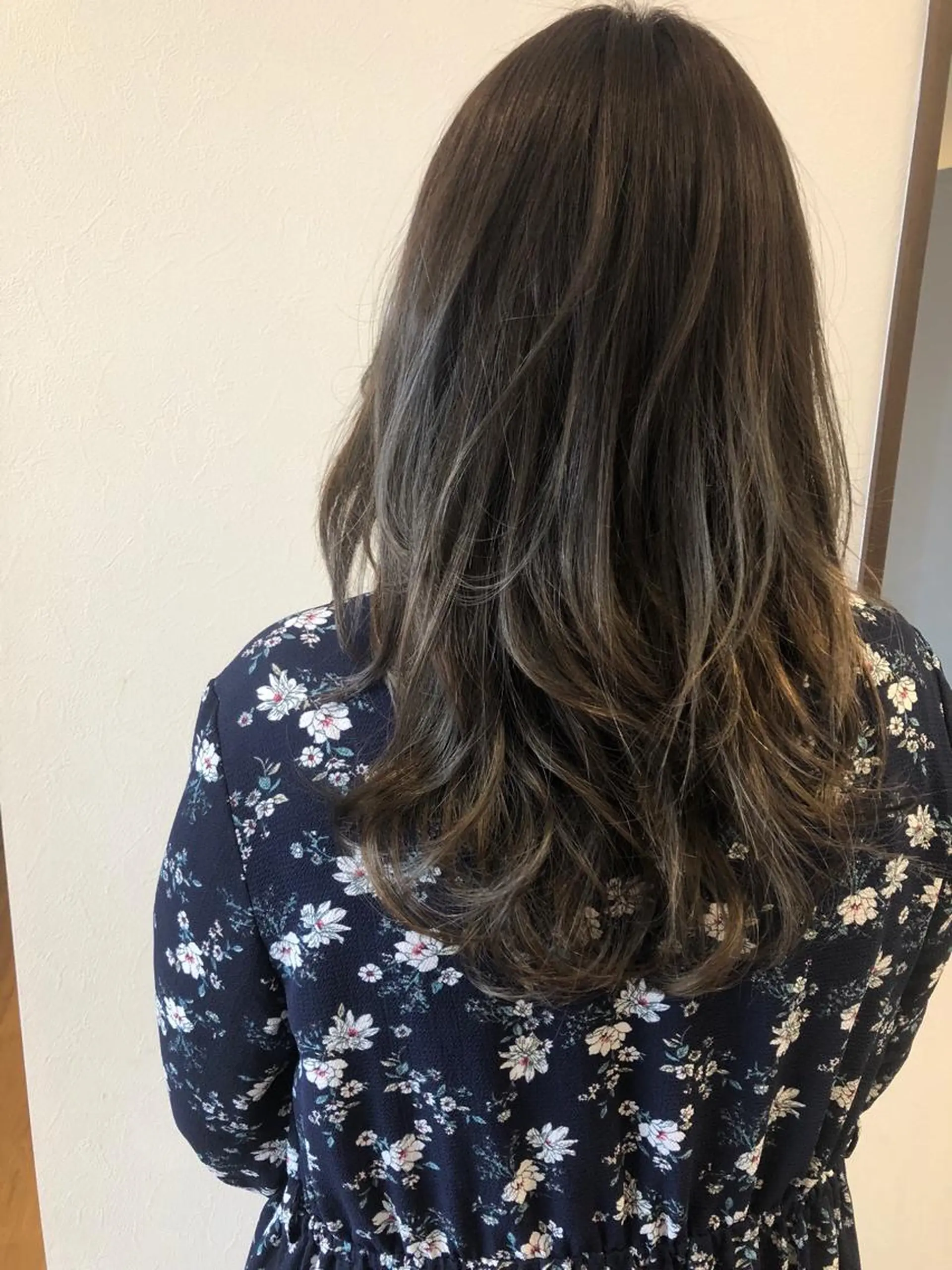 ロング カラー 奈良市／尼ヶ辻 谷川和也のヘアスタイル