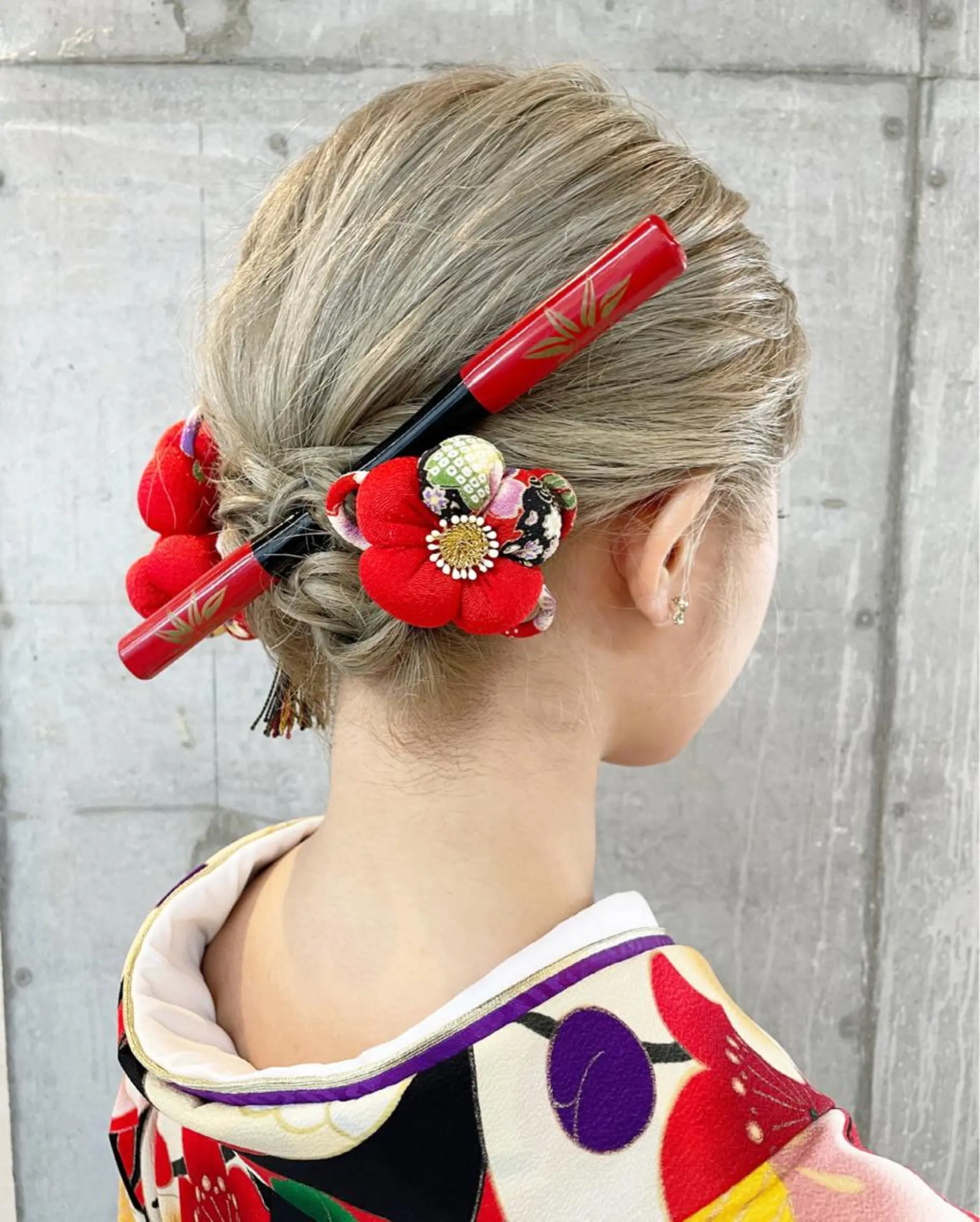 ヘアアレンジ 女性に人気♪ はやしほのかのヘアスタイル