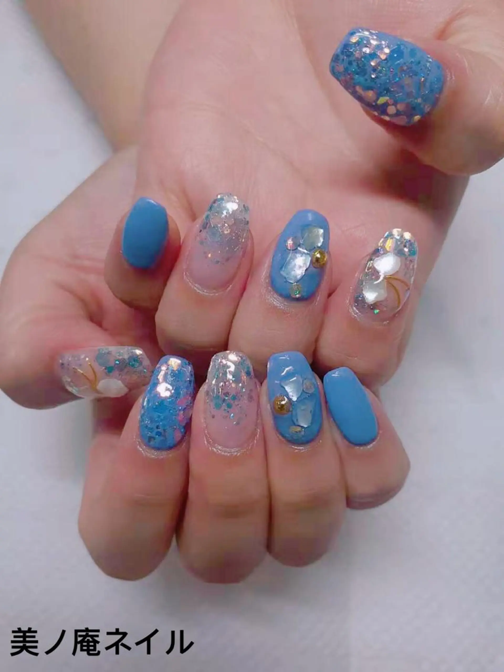 ネイル 美ノ庵ネイルサロン メトロポリタン前店のネイルデザイン