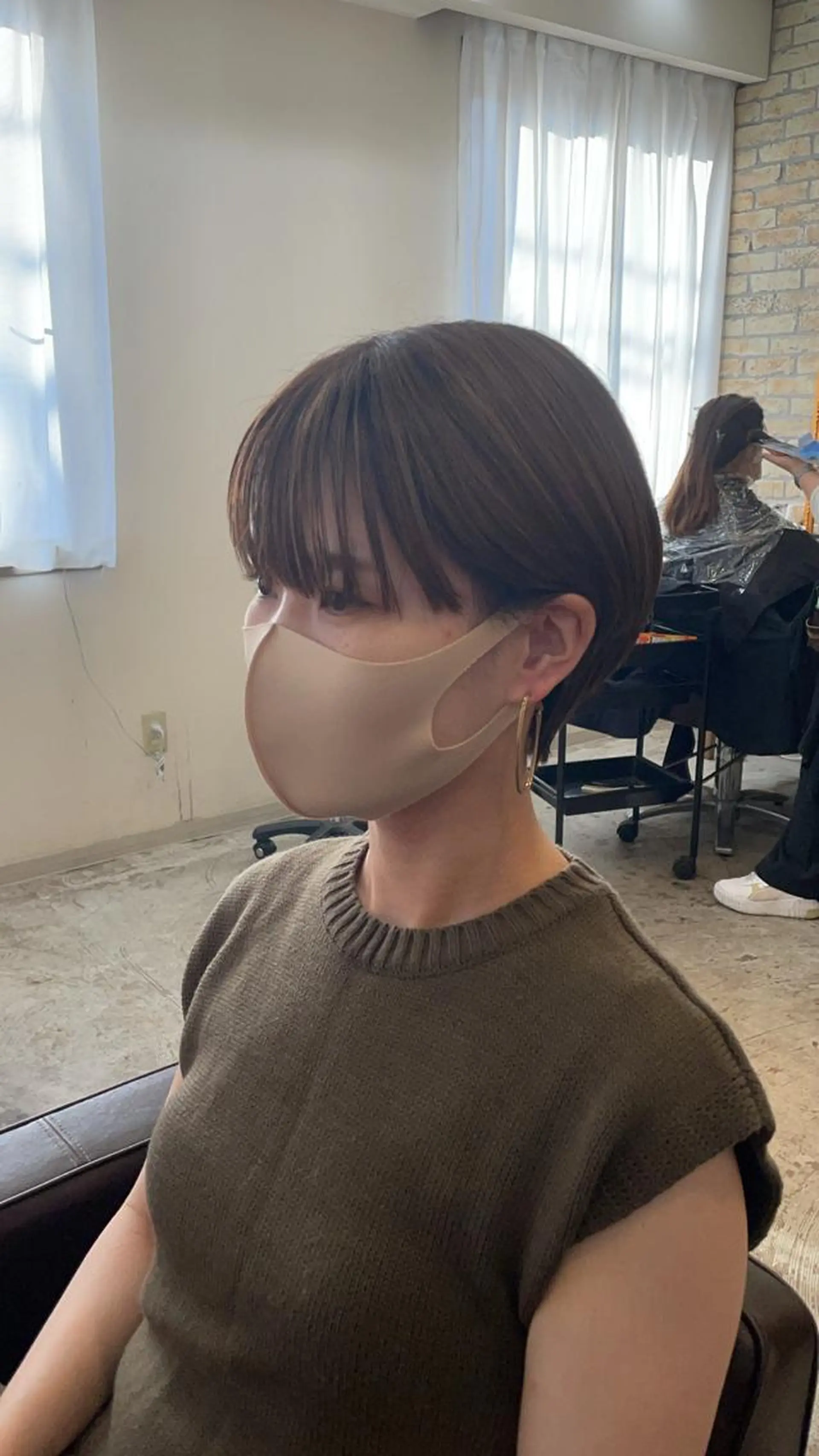 ショート カラー 似合わせカット ショートヘア カット ヘアカラー トリートメント ヘアセット 髪質改善特化 🫧松野力也のヘアスタイル