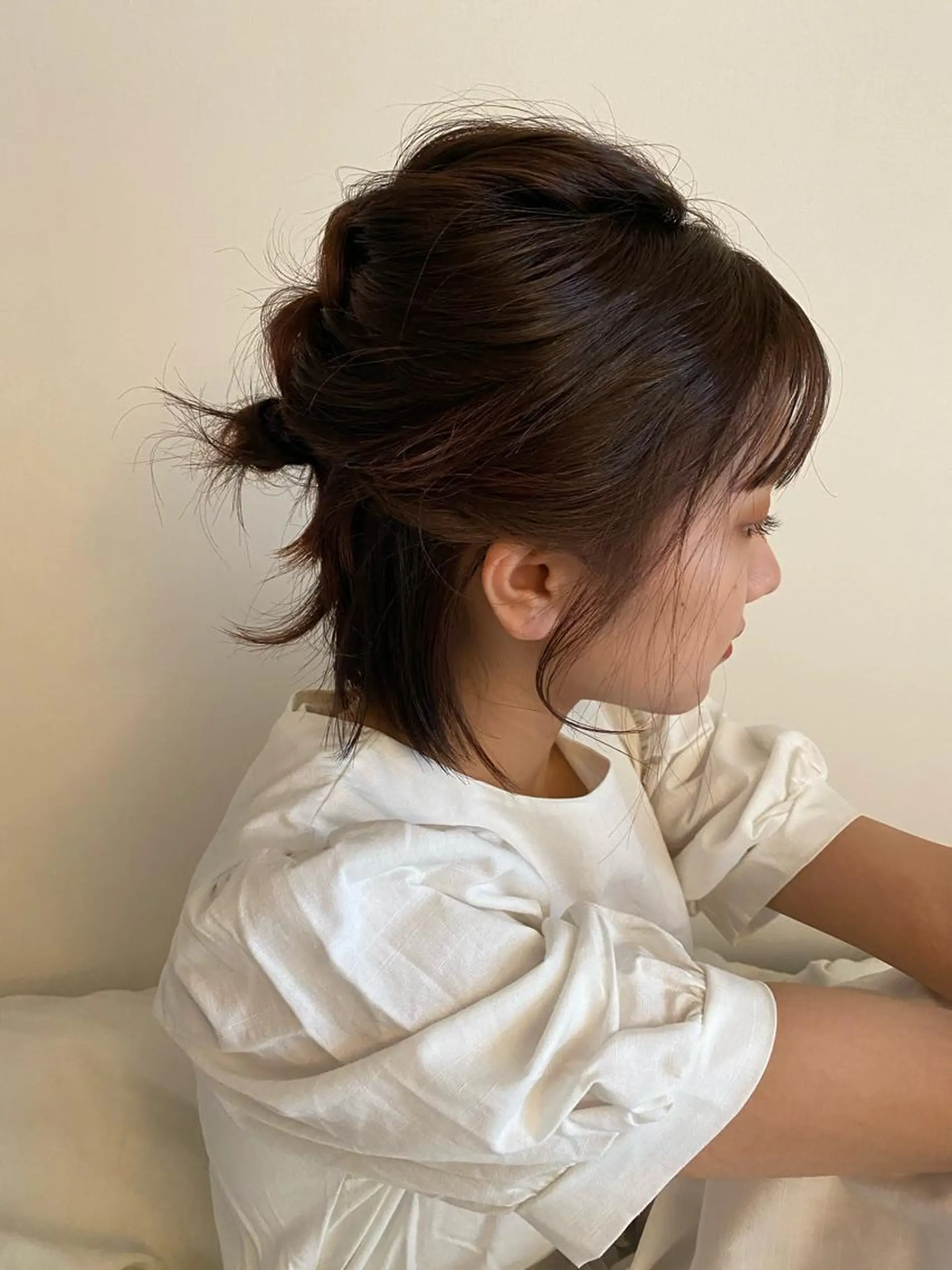 ショート Bonheur  KAWANISHI所属・ノンダメージ 🥑mikubanのヘアスタイル