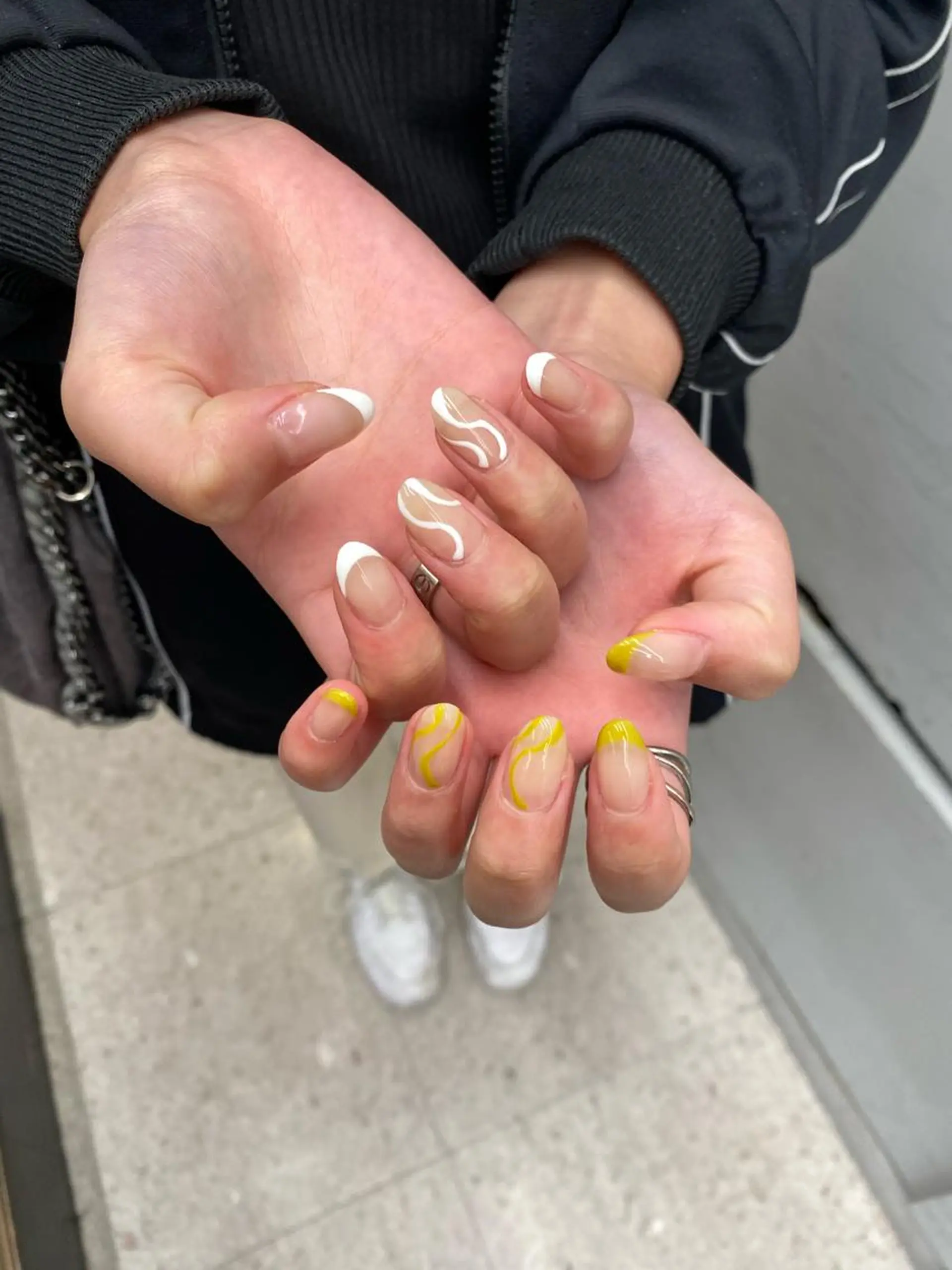 ネイル レイヤーカット/ 髪質改善/羽柴りくのヘアスタイル