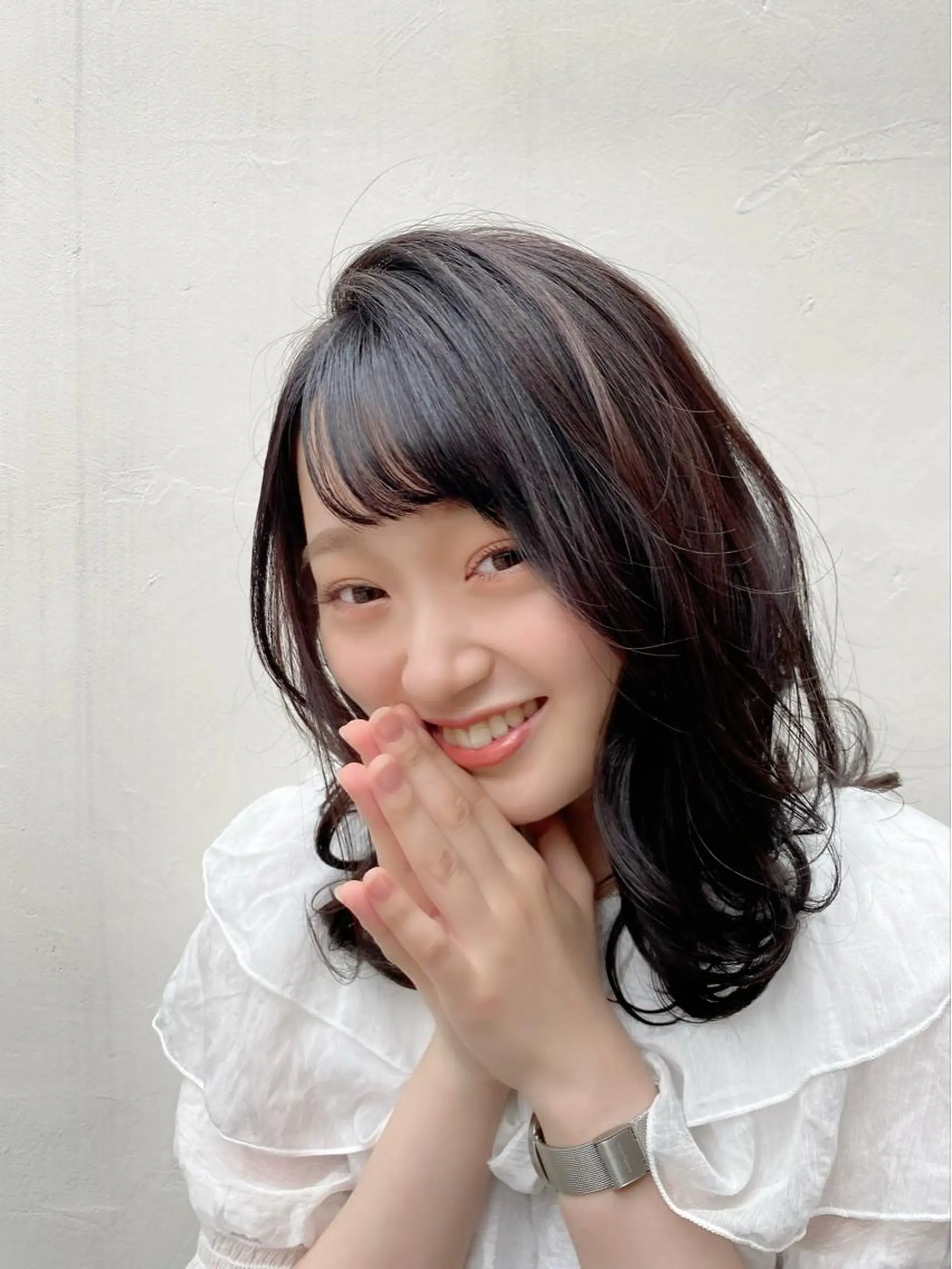 ミディアム カラー 統括マネージャー/ 髪のドクター/前原悟のヘアスタイル