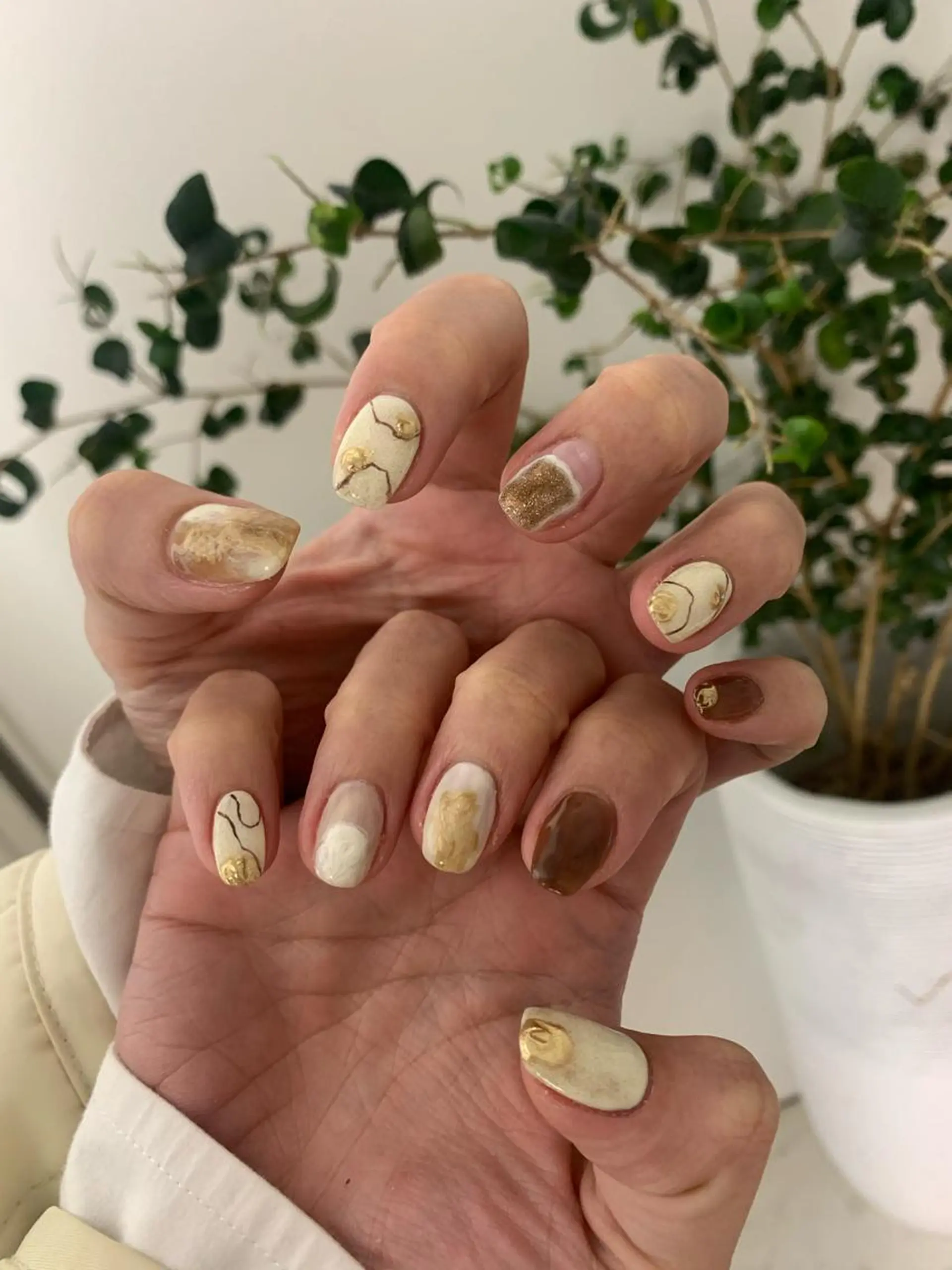 ネイル 【韓国ヘア・ネイル】 HINATA🍒のネイルデザイン