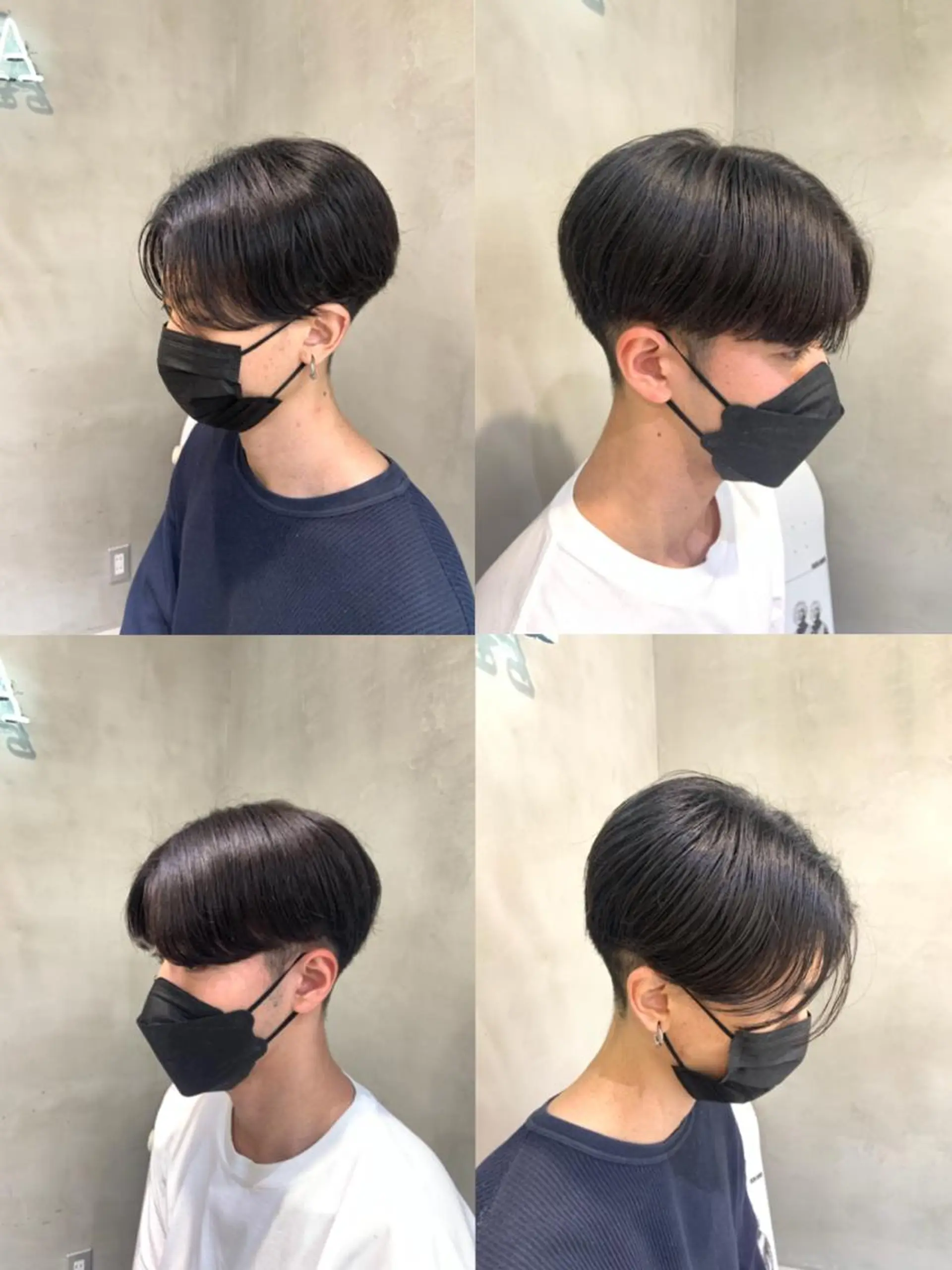 メンズ カット トリートメント ✨メンズスタイル✨ Daiのヘアスタイル