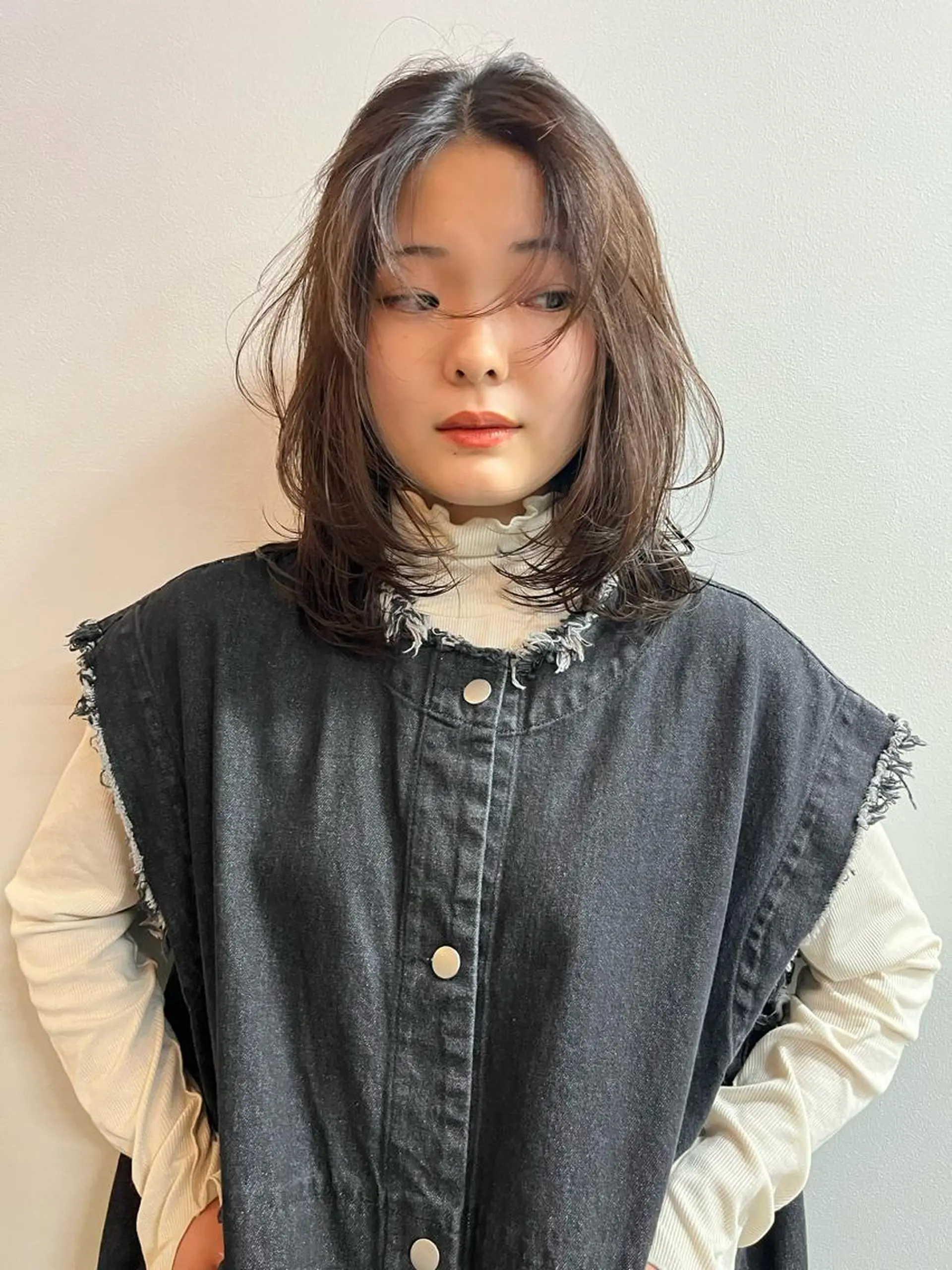 ミディアム ボブとパーマの達人 /美容室難民の方是非のヘアスタイル