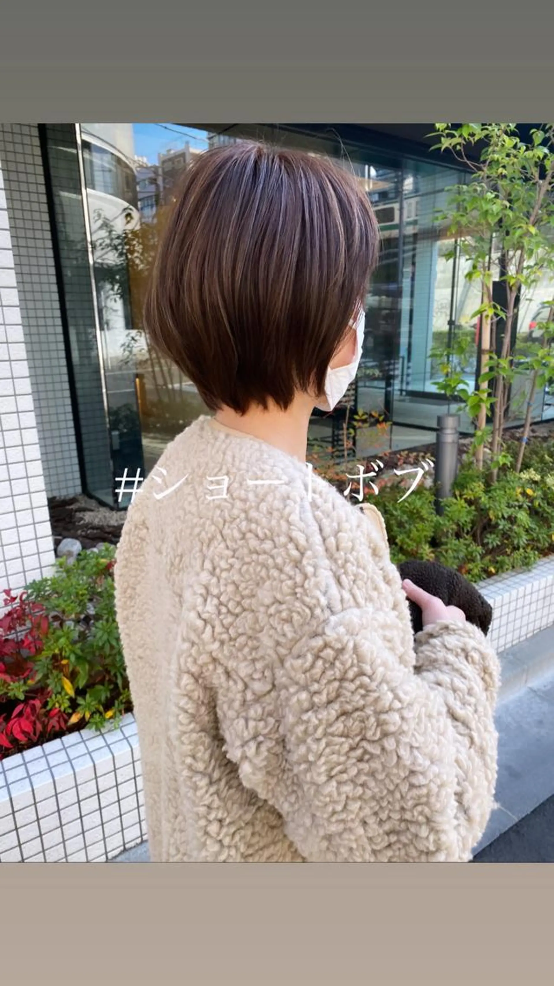 ショート ショート職人 美容師【KENTA】のヘアスタイル