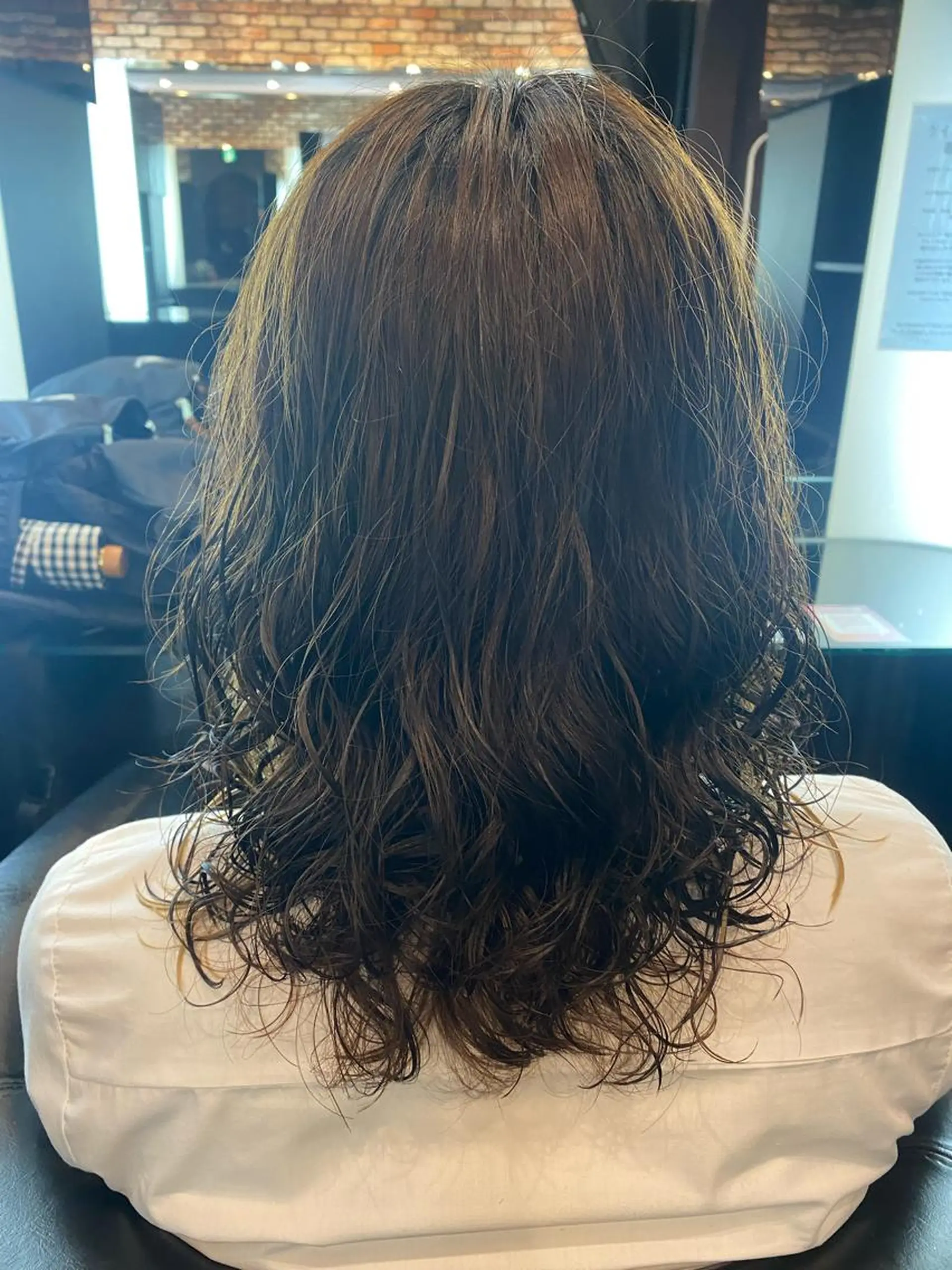 パーマ カット パーマ 奥村 宏治のヘアスタイル