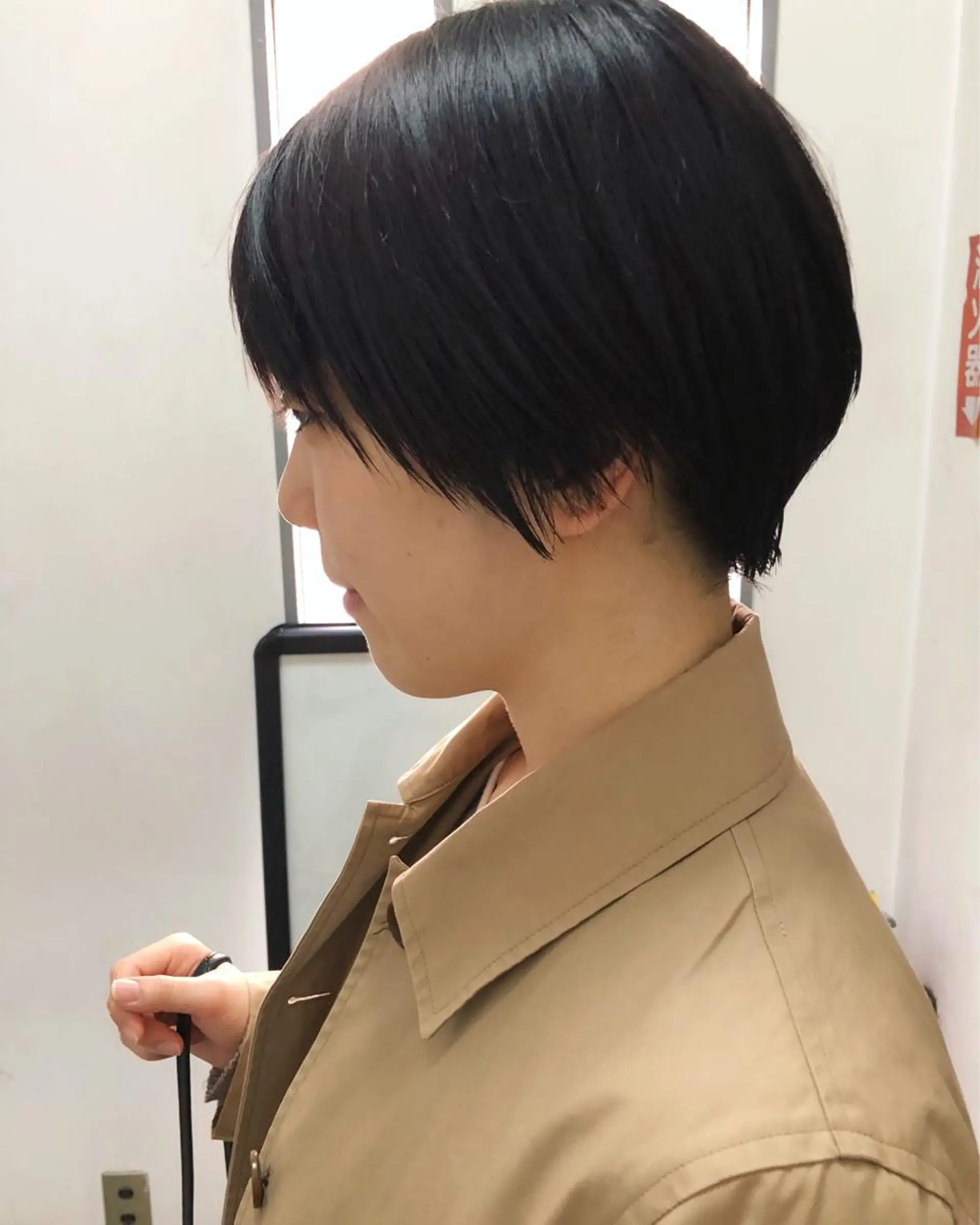 ショート 桜井 俊規のヘアスタイル