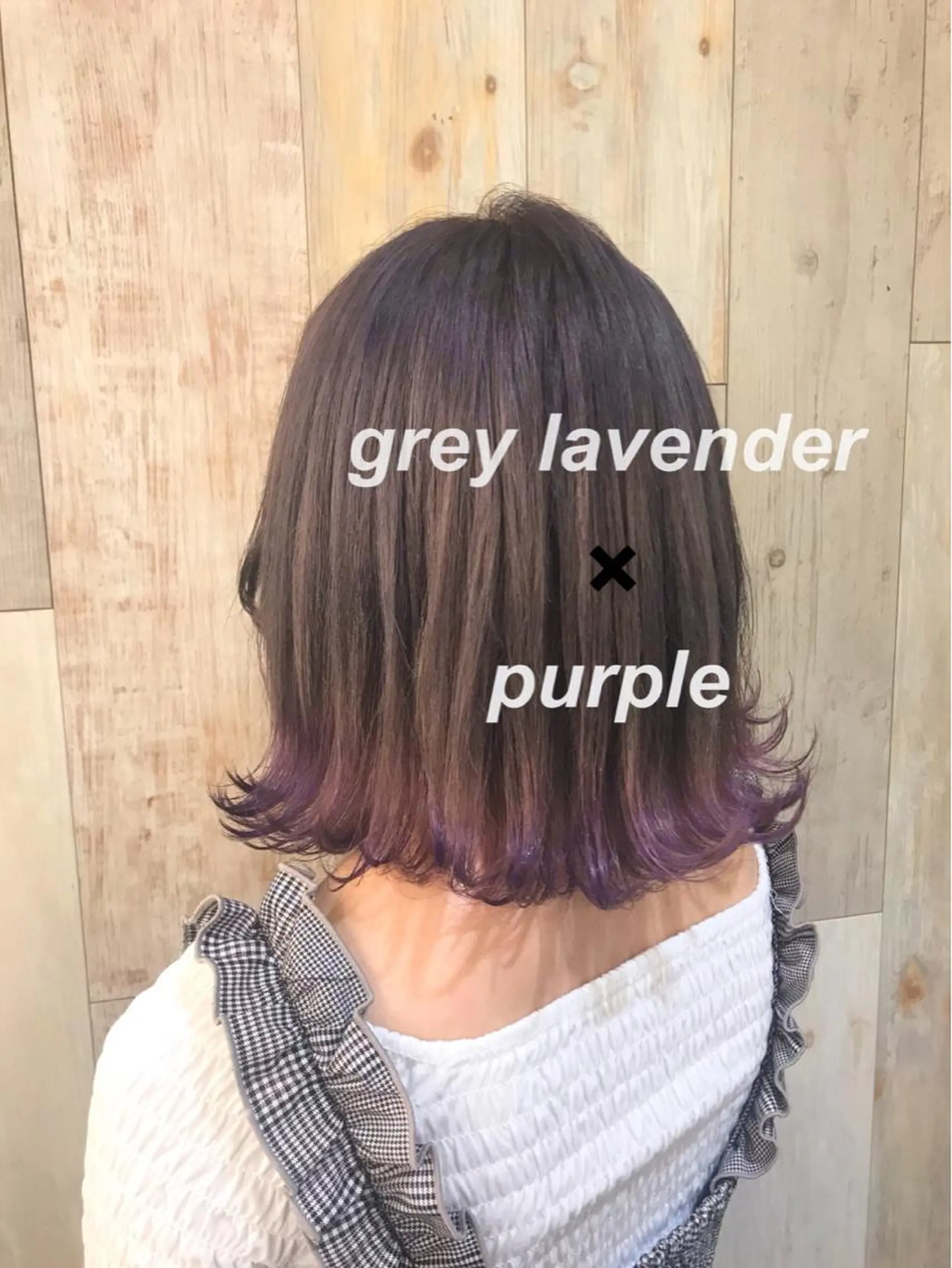 ミディアム カラー 池袋/透明感カラー 🎀Yuri🎀のヘアスタイル