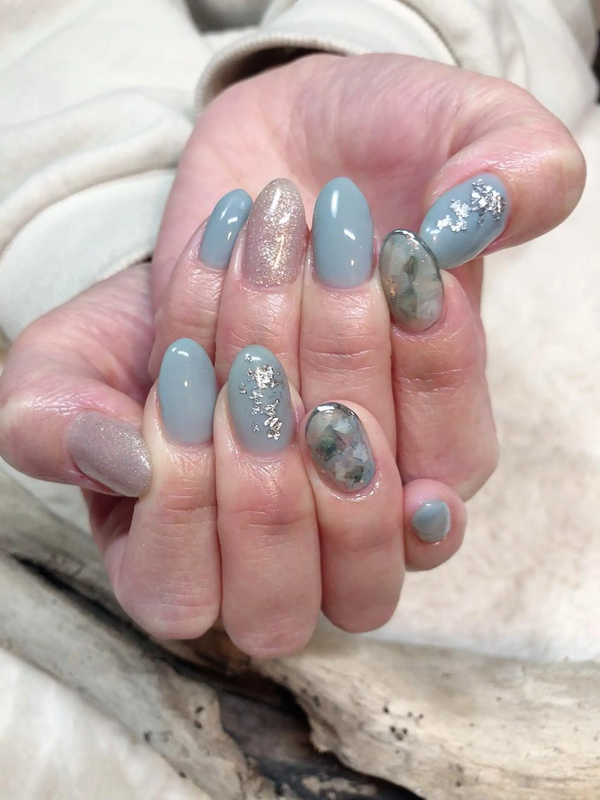 ネイル YAS 青柳 安代のネイルデザイン