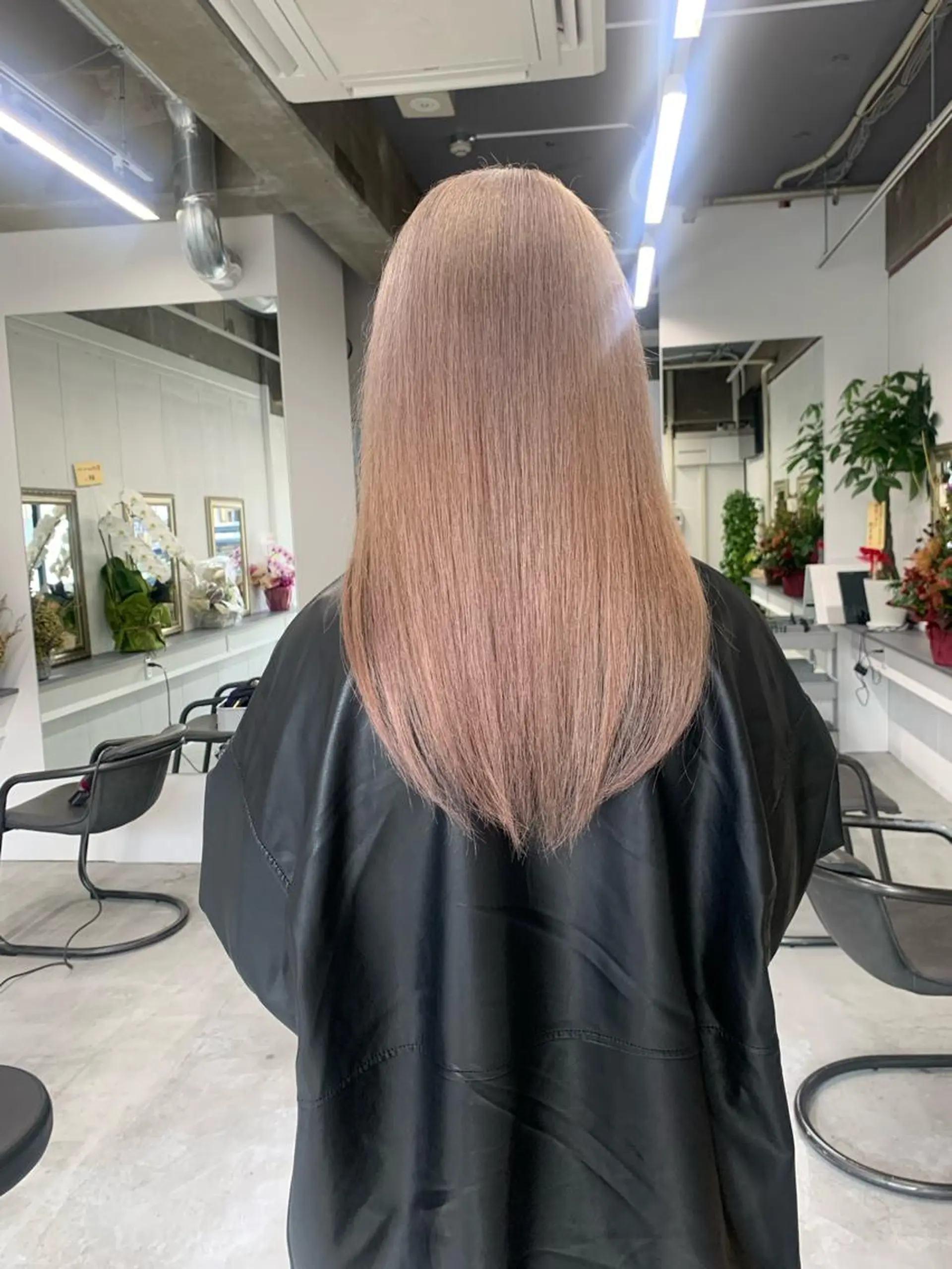 セミロング S.SWEET 河原町店のヘアスタイル