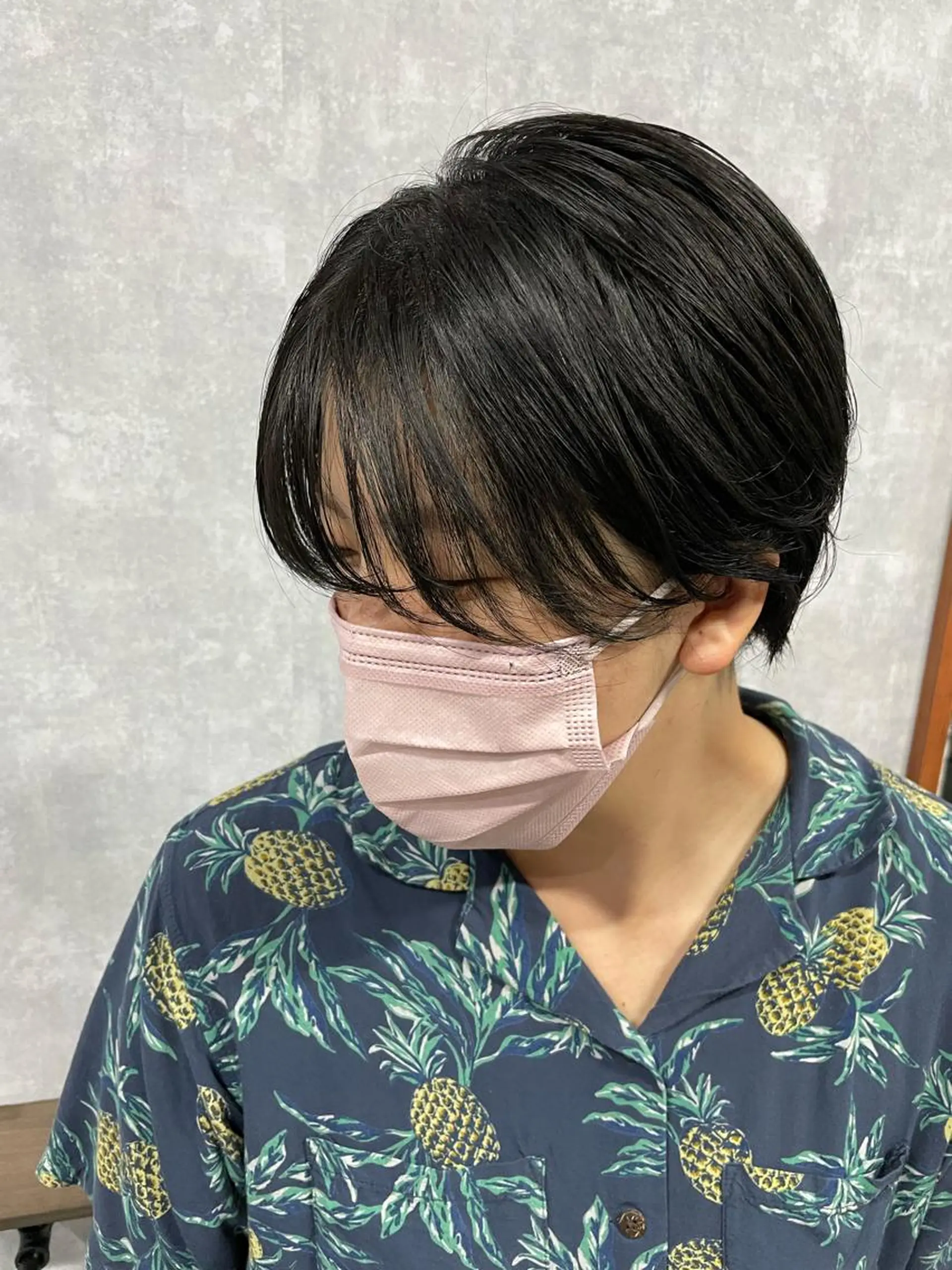 ショート 切りっぱなしボブ ショートボブ ハンサムショート 丸みショート アッシュ モテ髪/ボブ/ショー ト/アダチフウトのヘアスタイル