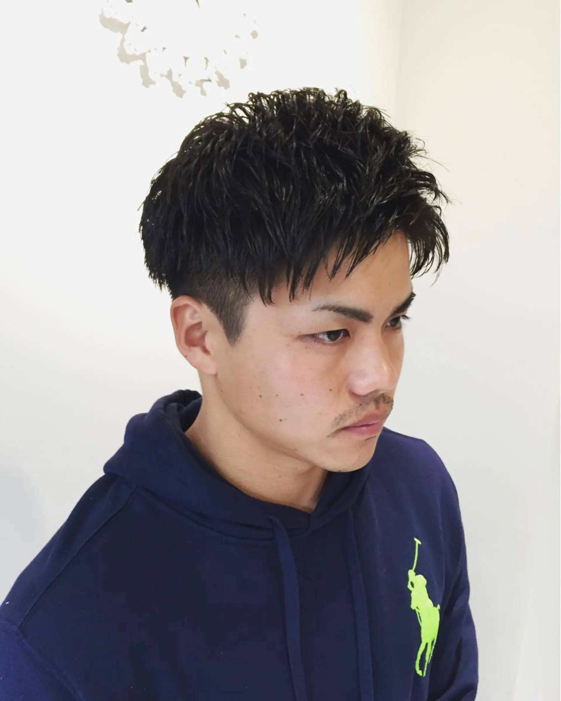 ショート イシイ リョウヘイのヘアスタイル