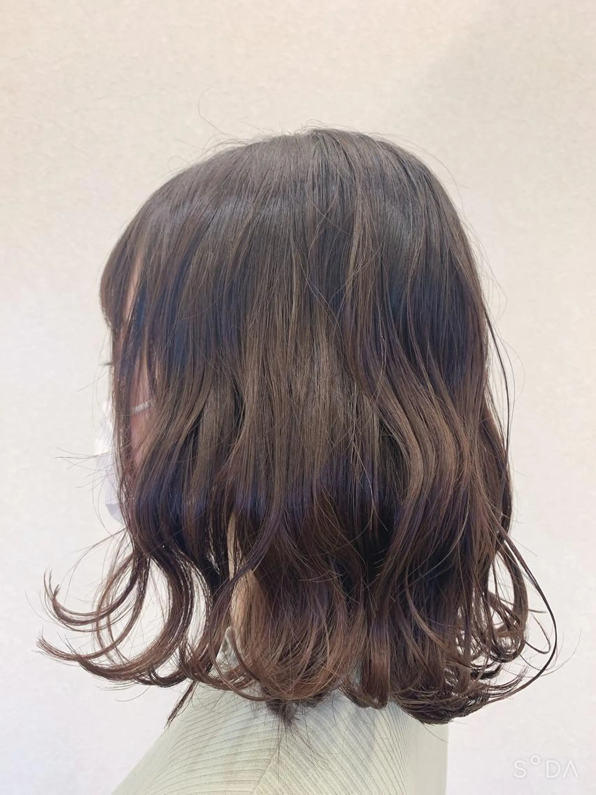 ミディアム カラー ヘアアレンジ ボブ カット トリートメント 吉田 未来のヘアスタイル