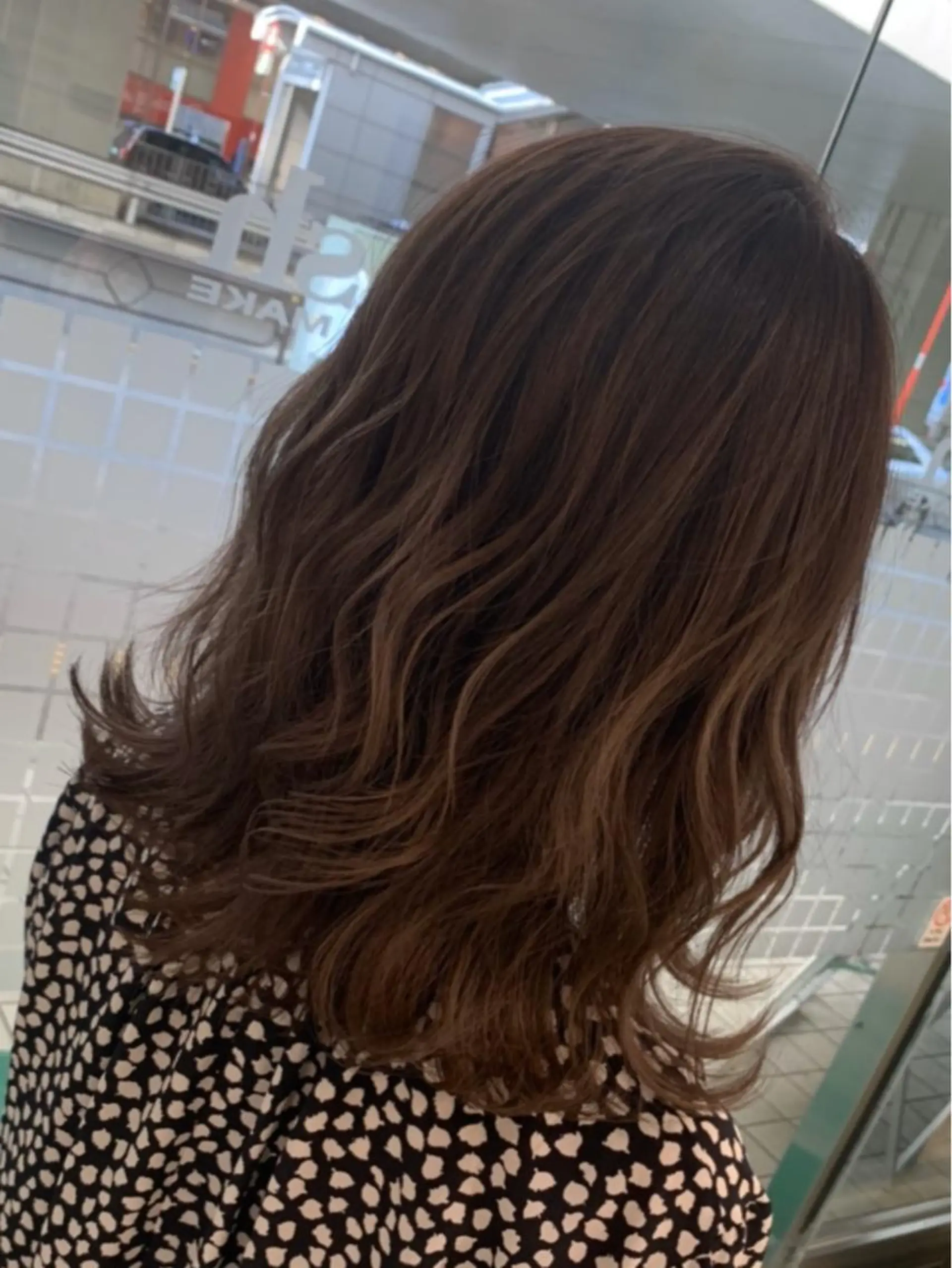 ショート カラー グレージュ カット ヘアカラー トリートメント N° jillva ♦️川端裕司♦️のヘアスタイル