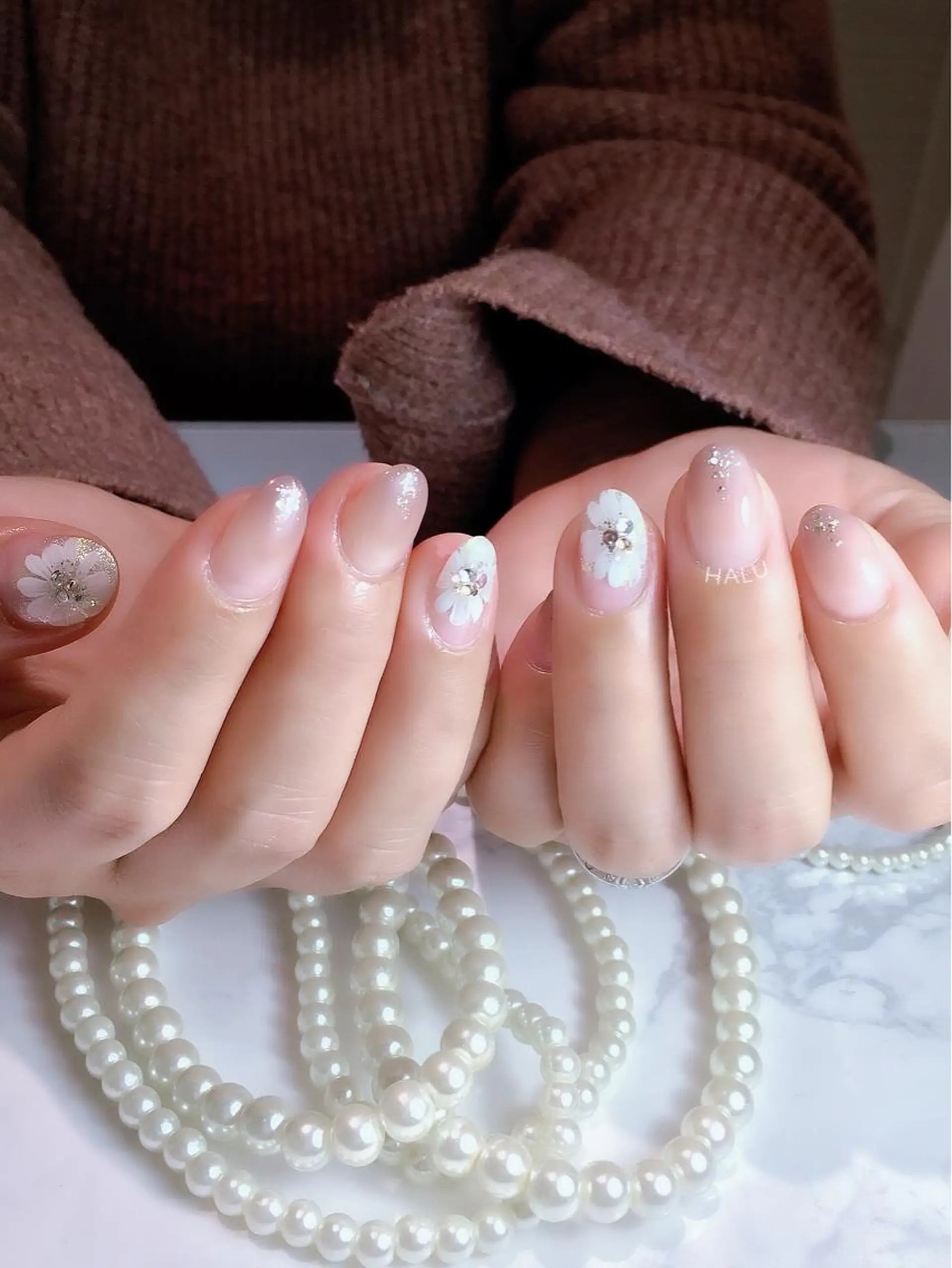 ネイル 春ネイル HALU ハルのネイルデザイン