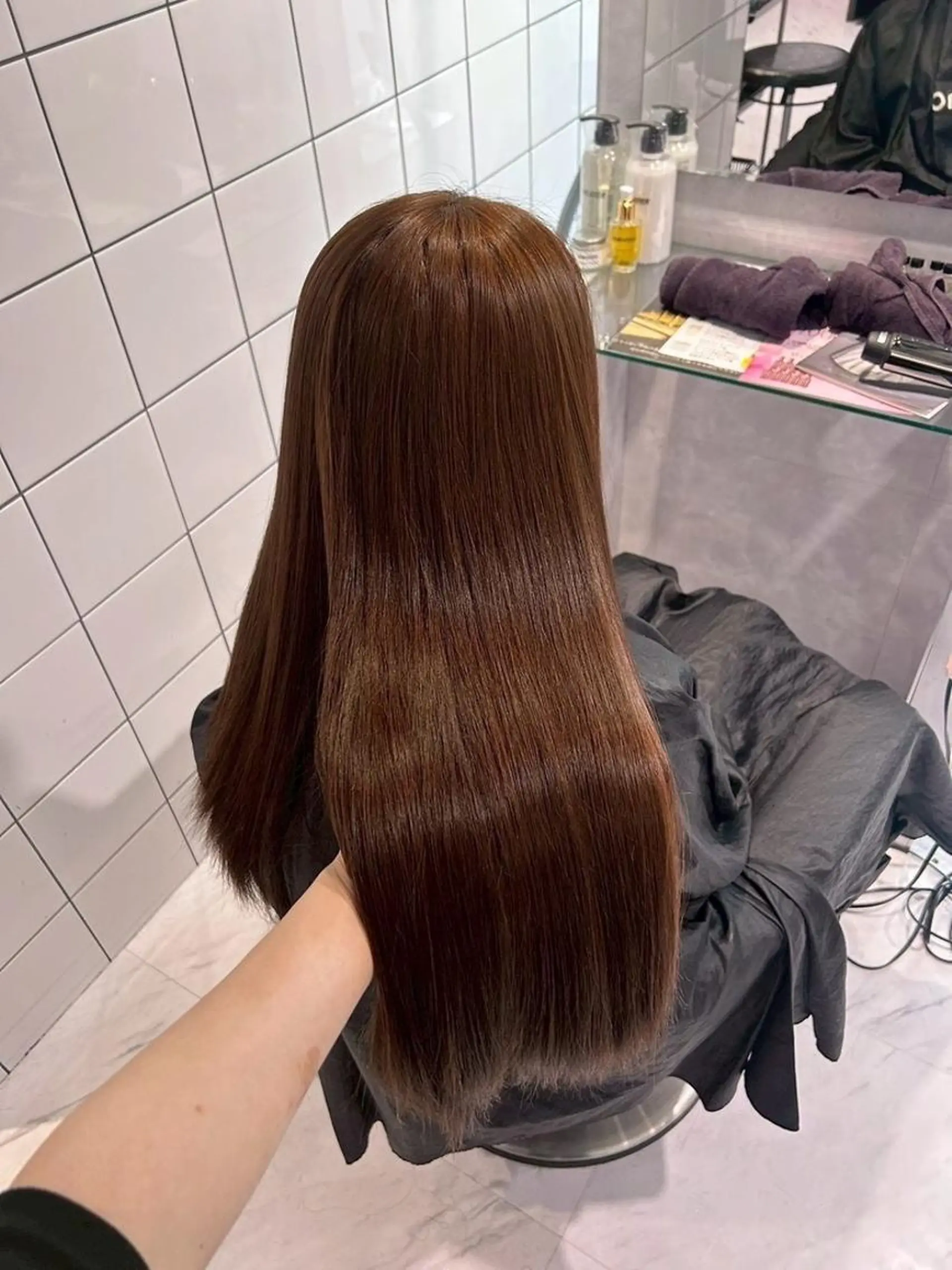 カラー *🪽愛され 透明感カラー🪽のヘアスタイル