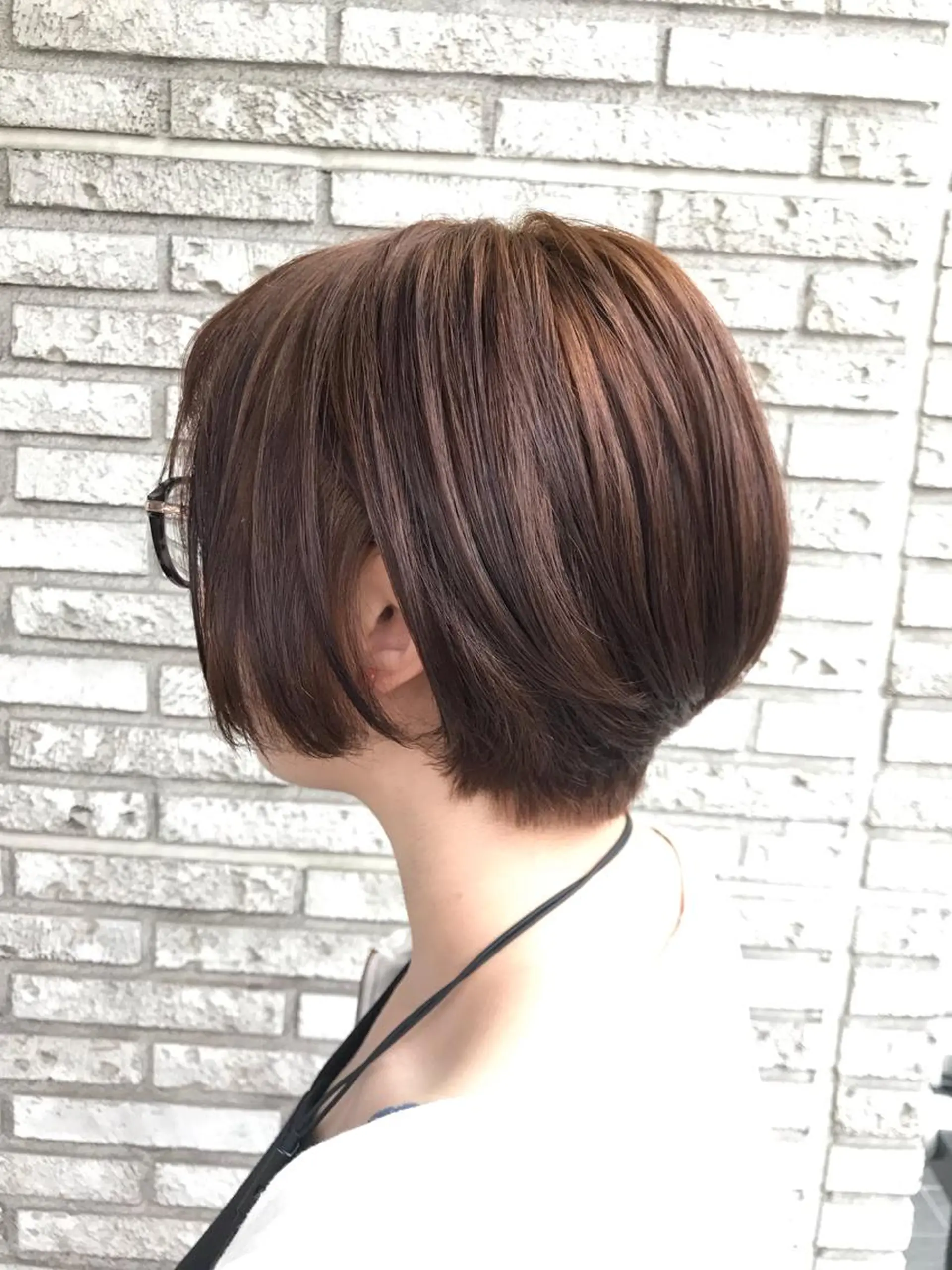 ショート 大石 さやかのヘアスタイル