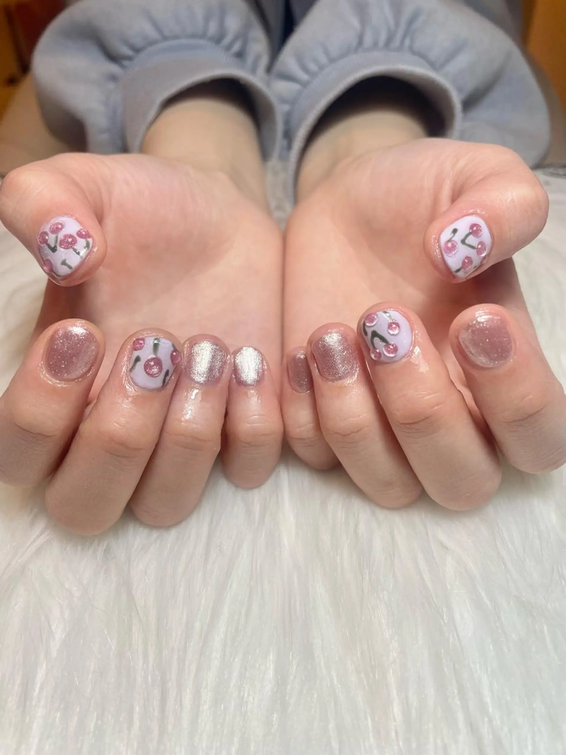 ネイル 大袋駅東口徒歩2分 alivioのネイルデザイン