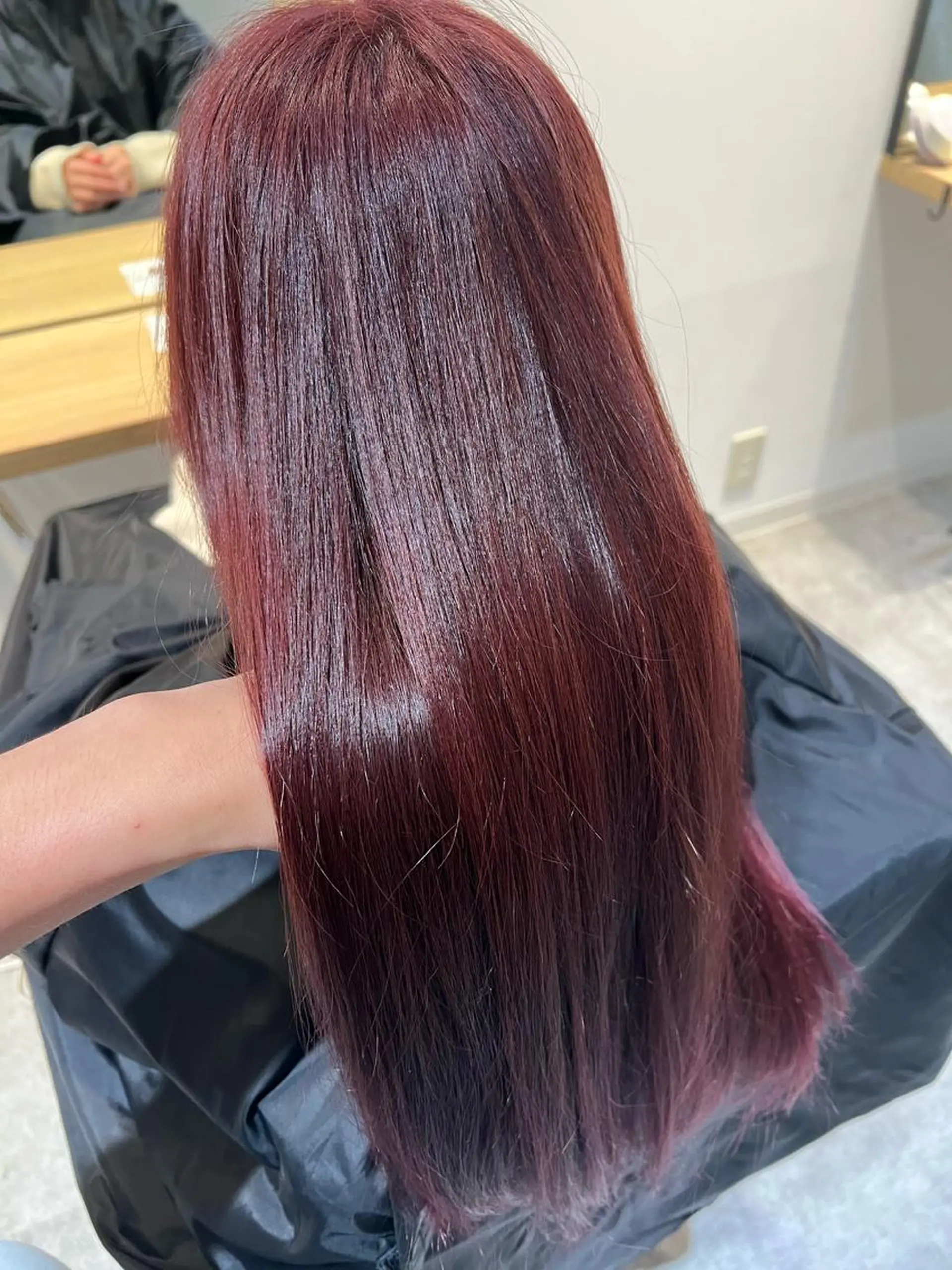 ロング カラー 髪質改善特化型美容師 🫧岡本璃来🫧のヘアスタイル