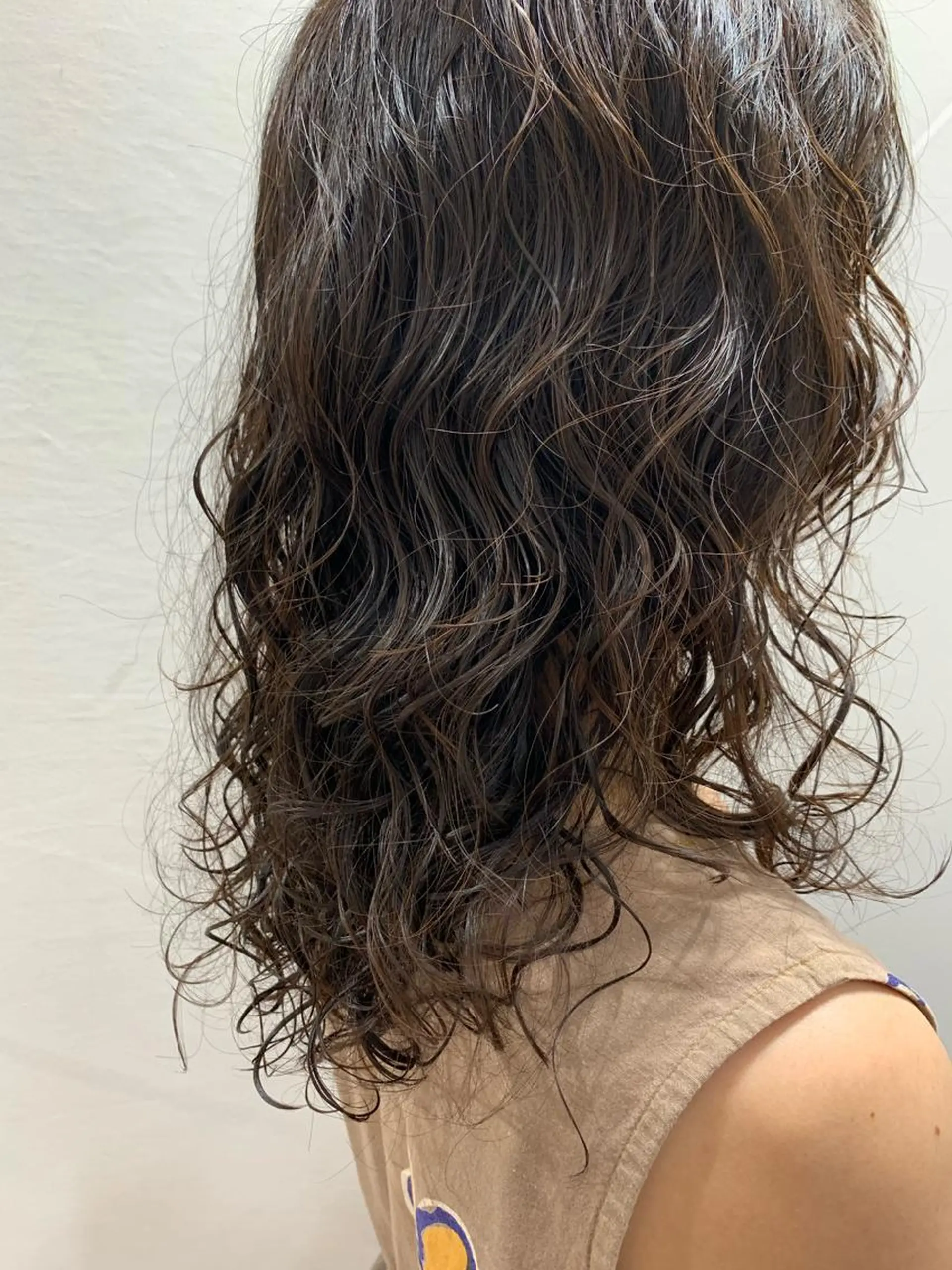パーマ 和氣 将人のヘアスタイル