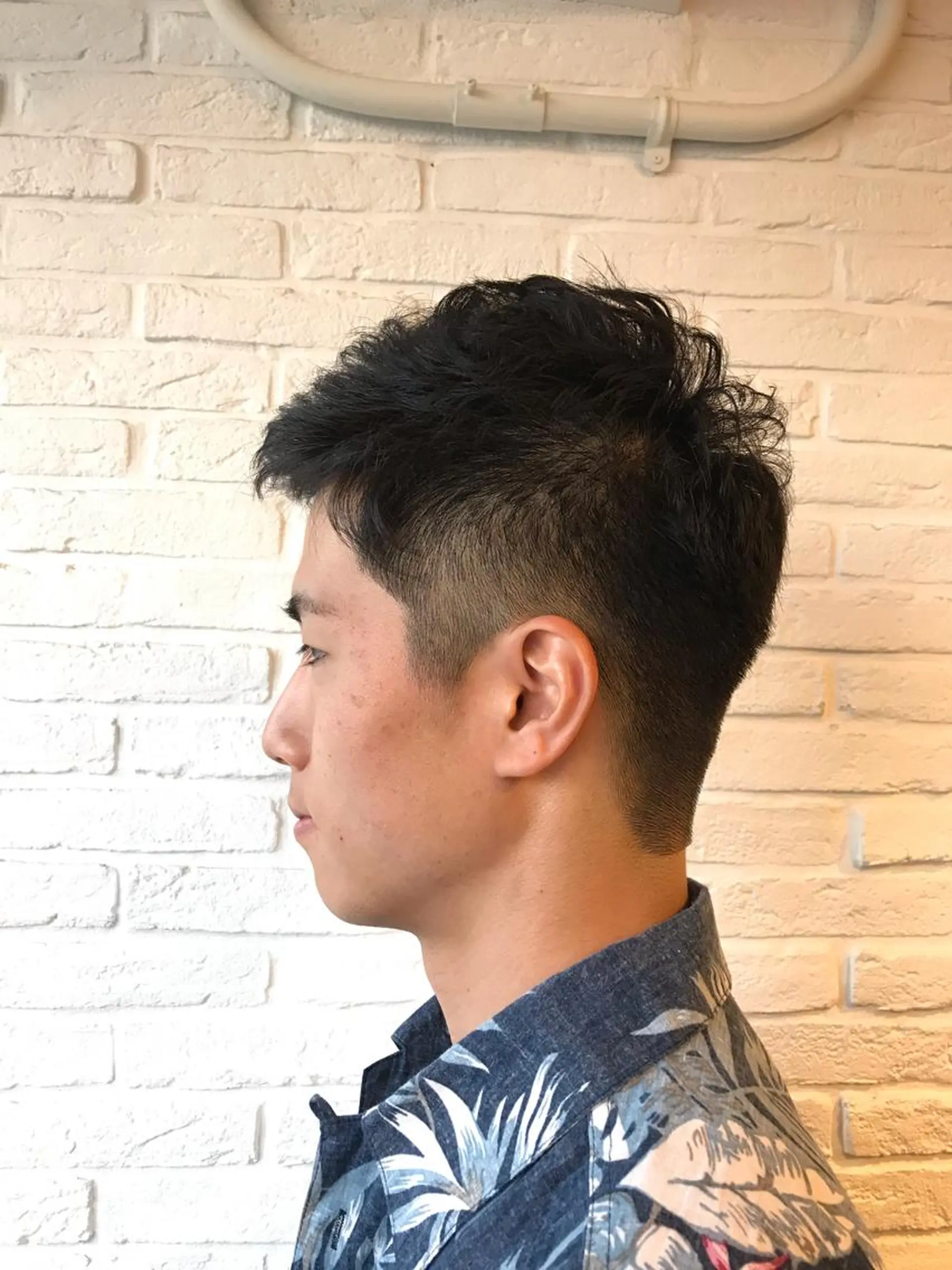 ショート パーマ メンズ 小川敏輝 OGWBarberのヘアスタイル