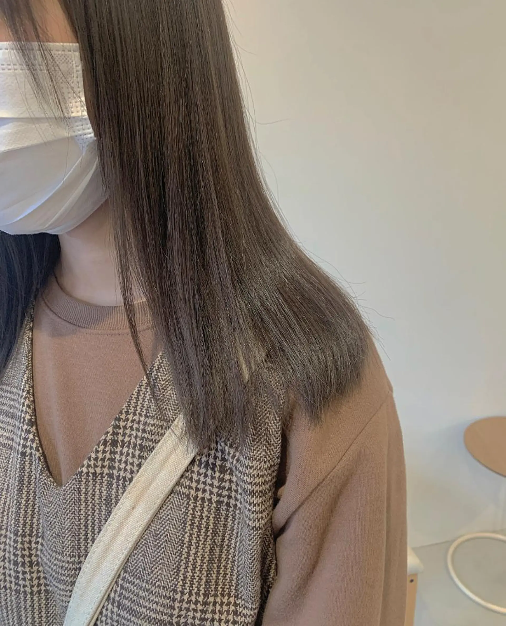 ロング カラー murai airiのヘアスタイル