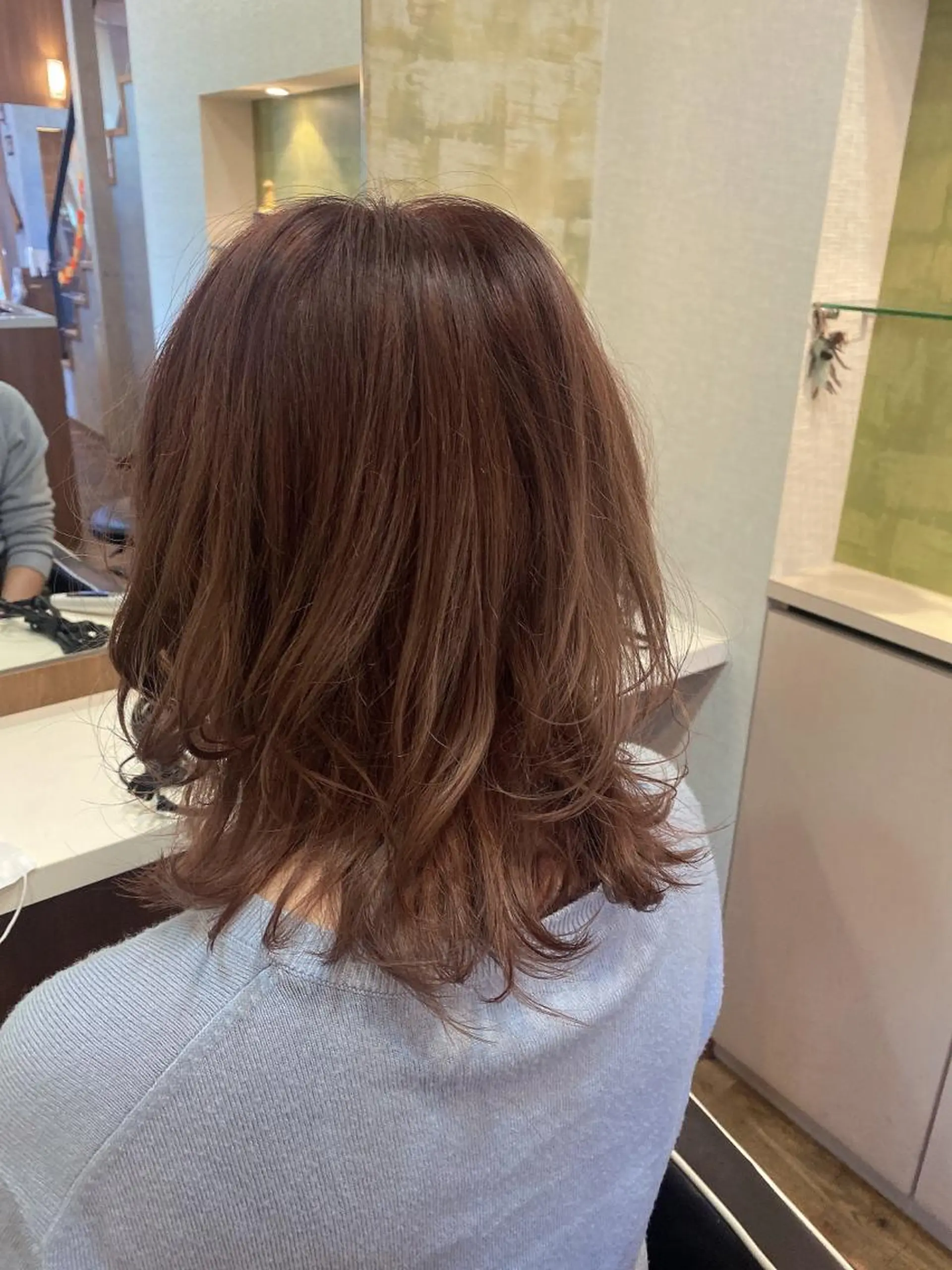 ミディアム 🌻井上 マリー🌻のヘアスタイル