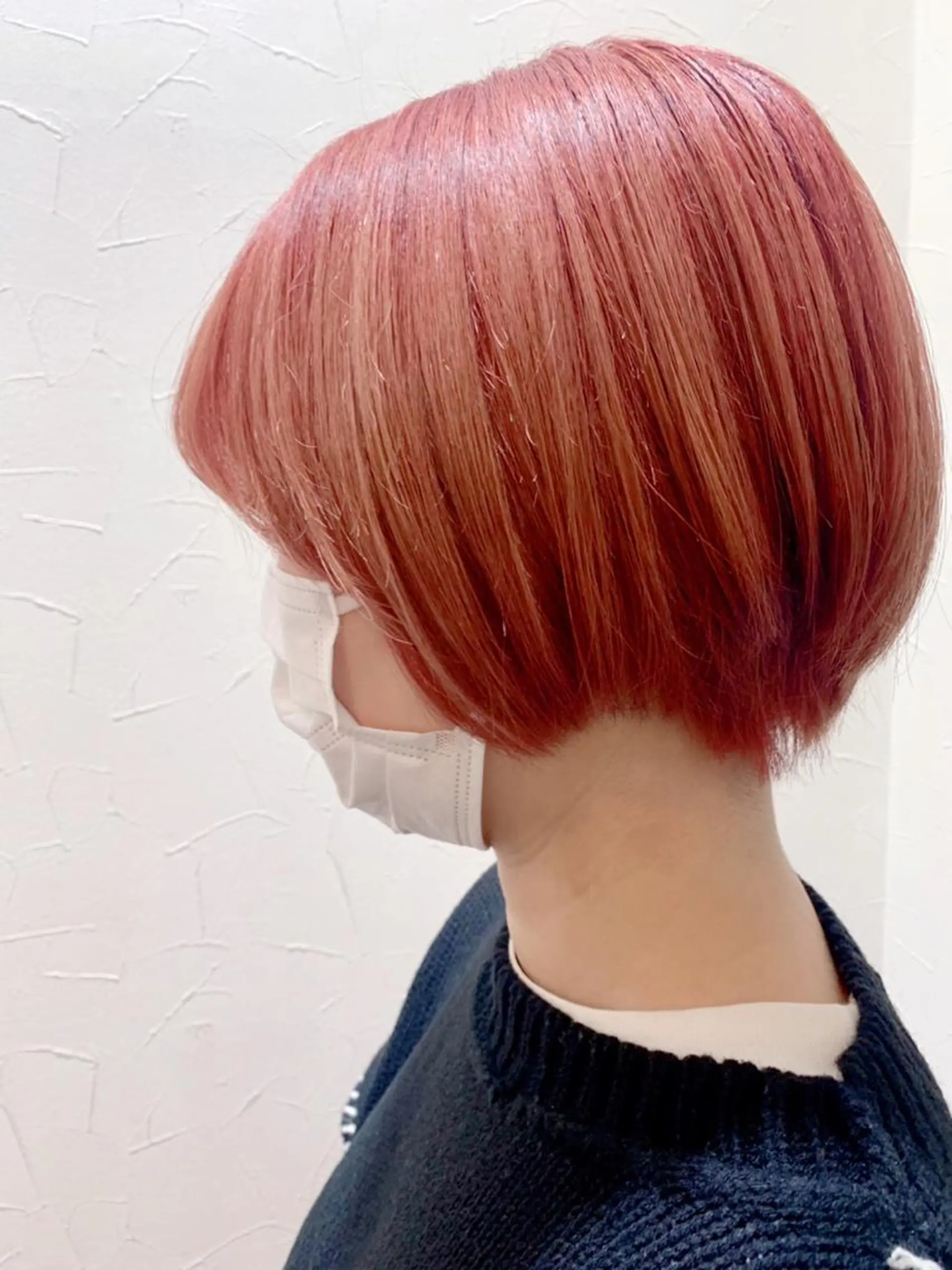 ショート カラー ダブルカラー ピンクカラー ヘアカラー トリートメント ARISA🦋推し・ アニメカラー/派手髪のヘアスタイル