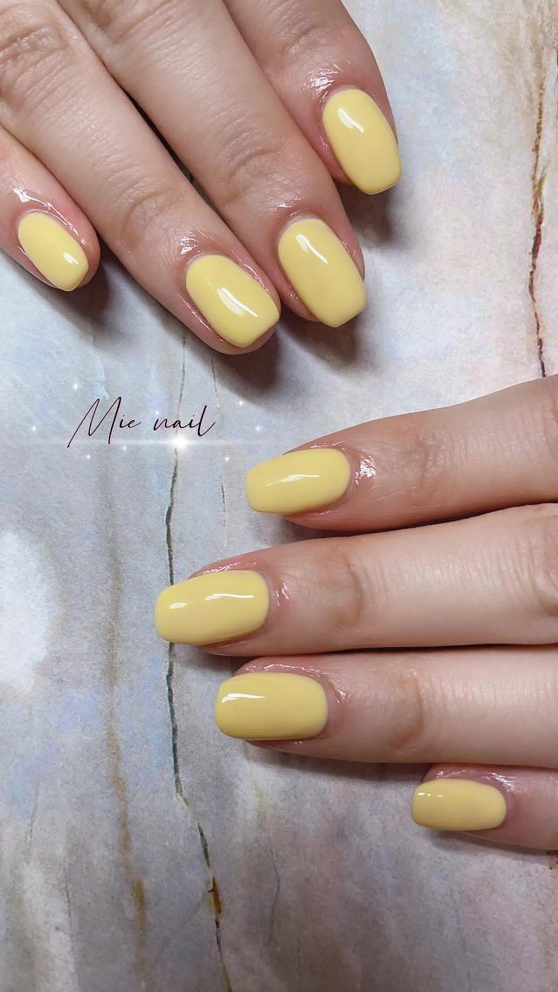ネイル ハンドネイル ハンドケア Mie nailのネイルデザイン