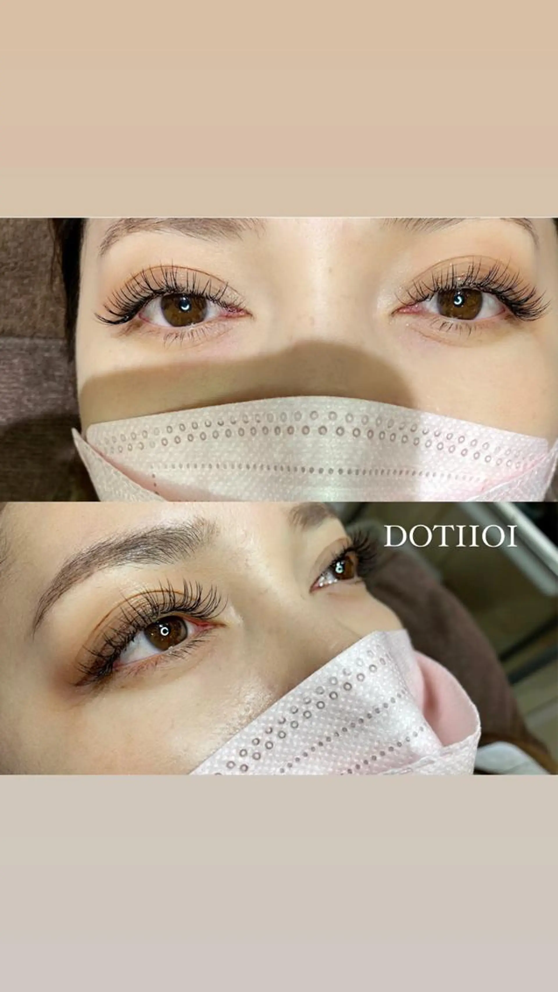 マツエク・マツパ saki koyamaのマツエク・マツパデザイン