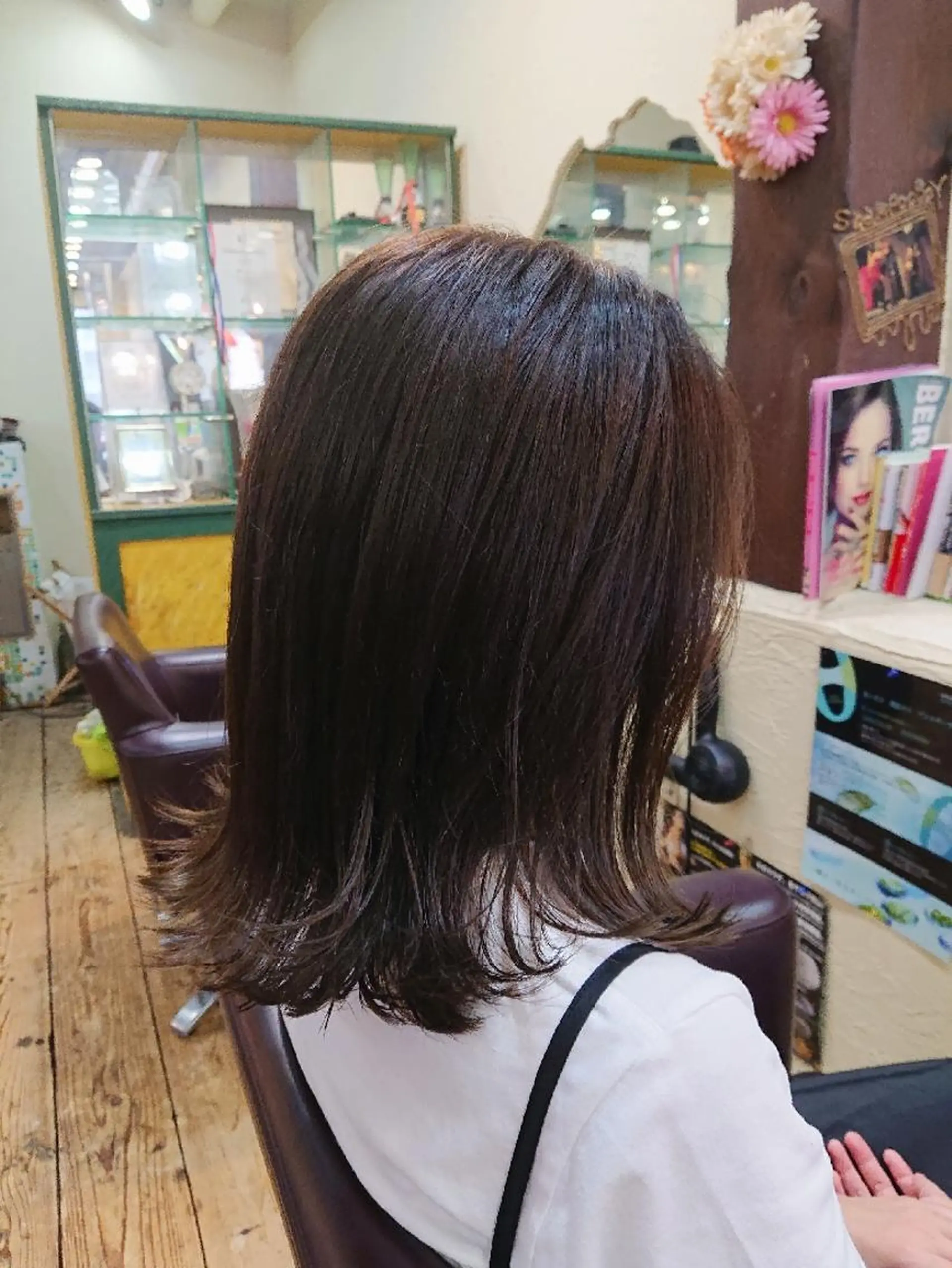 ミディアム 「sumi」 AMIのヘアスタイル