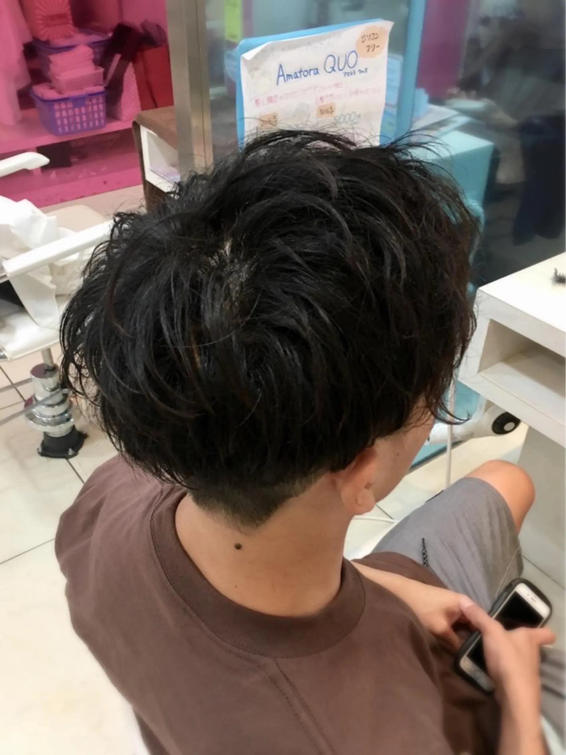 メンズ 💎髪質改善特化/ 町田莉彩💎のヘアスタイル