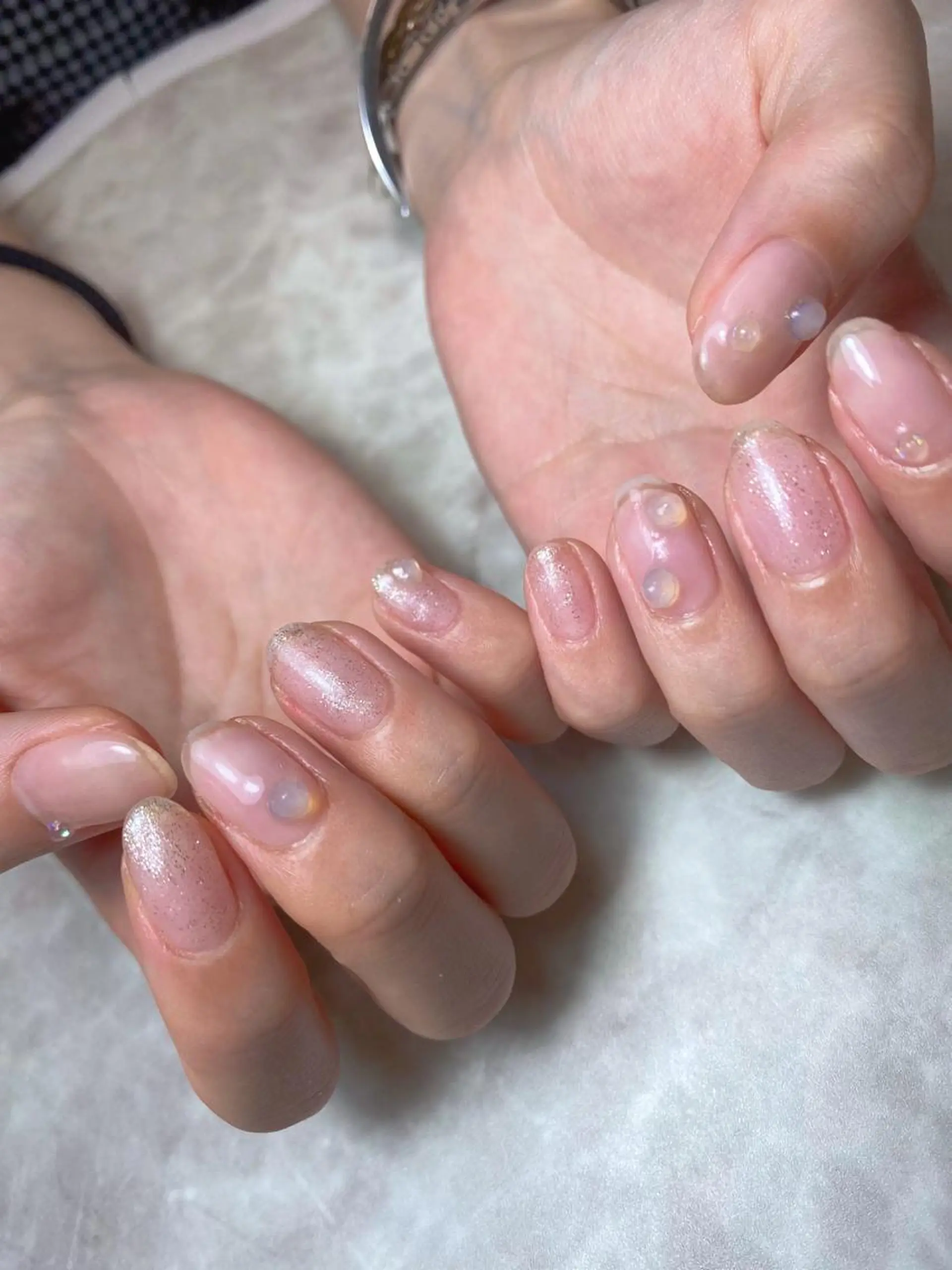 ネイル ハンドネイル ハンドケア 🌿Charme🌿 MAIのネイルデザイン